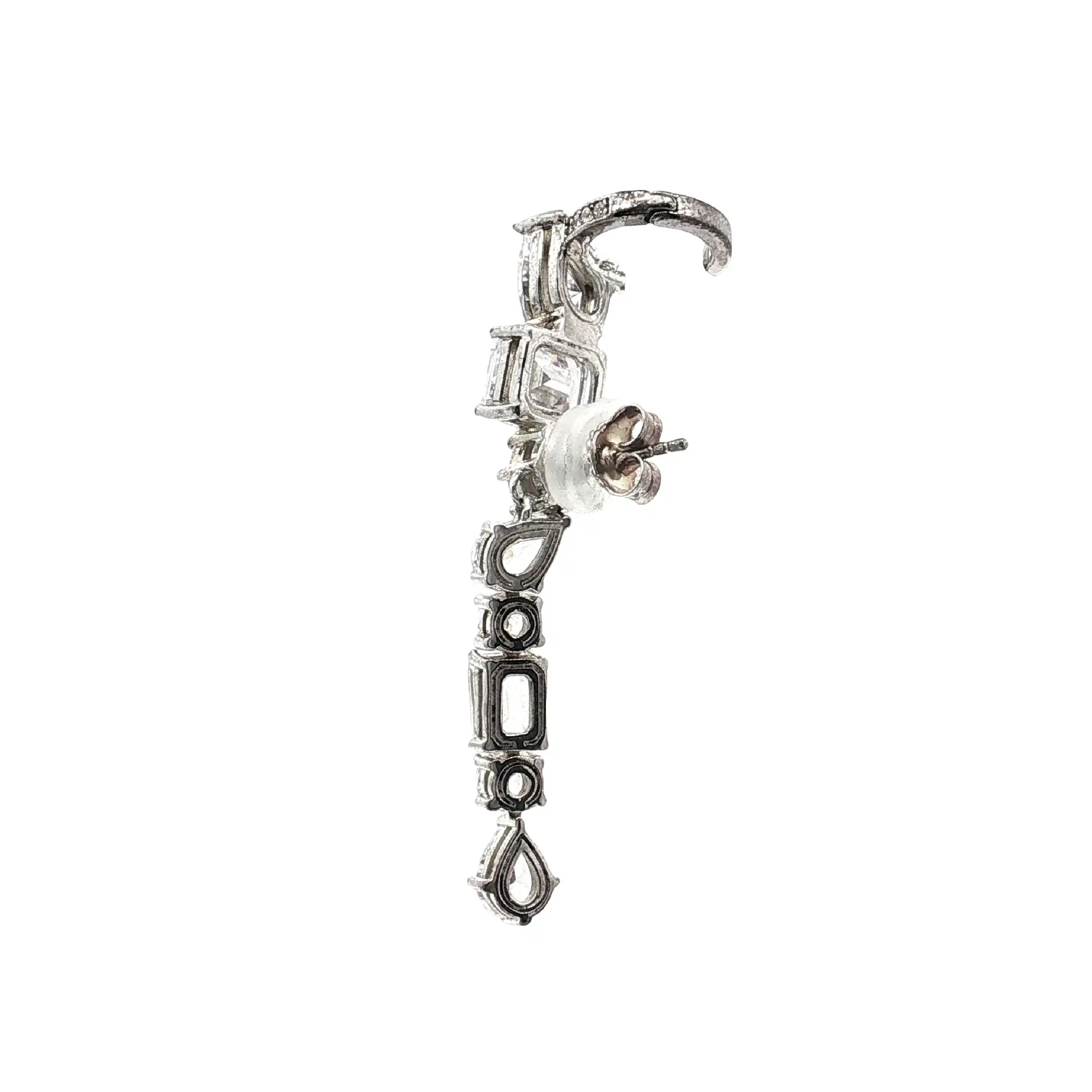 Einzelner Ohrstecker Silber Thomas Sabo mit Zirkonia Einzelner Ohrstecker Silber Thomas Sabo mit Zirkonia