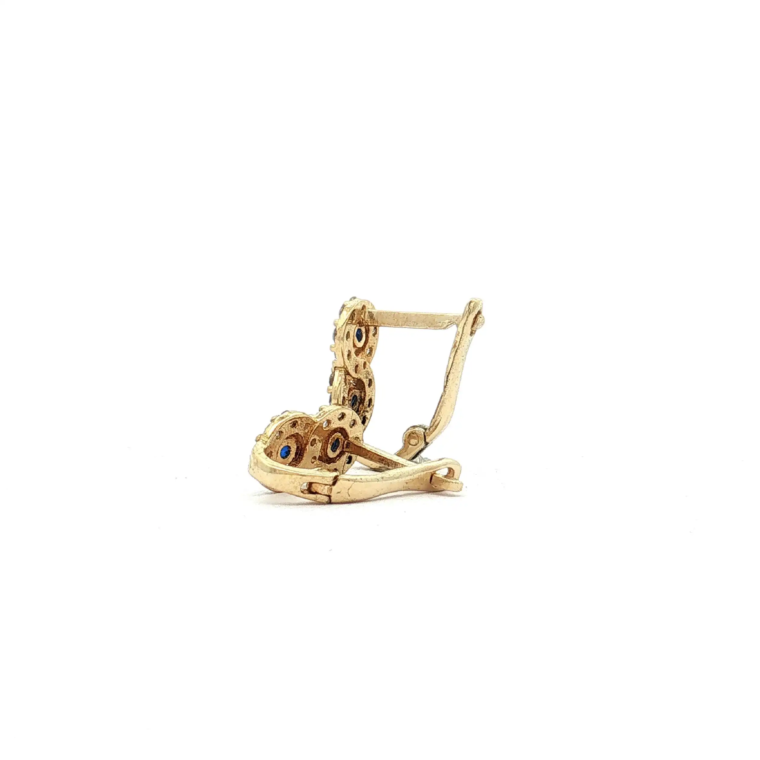 Ohrringe Gelbgold mit Zirkonia