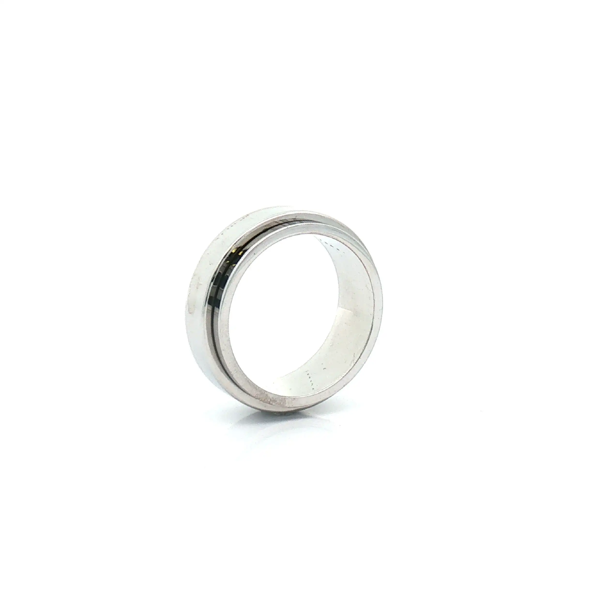 Ring Weißgold Piaget mit drehbarer Schiene Ring Weißgold Piaget mit drehbarer Schiene