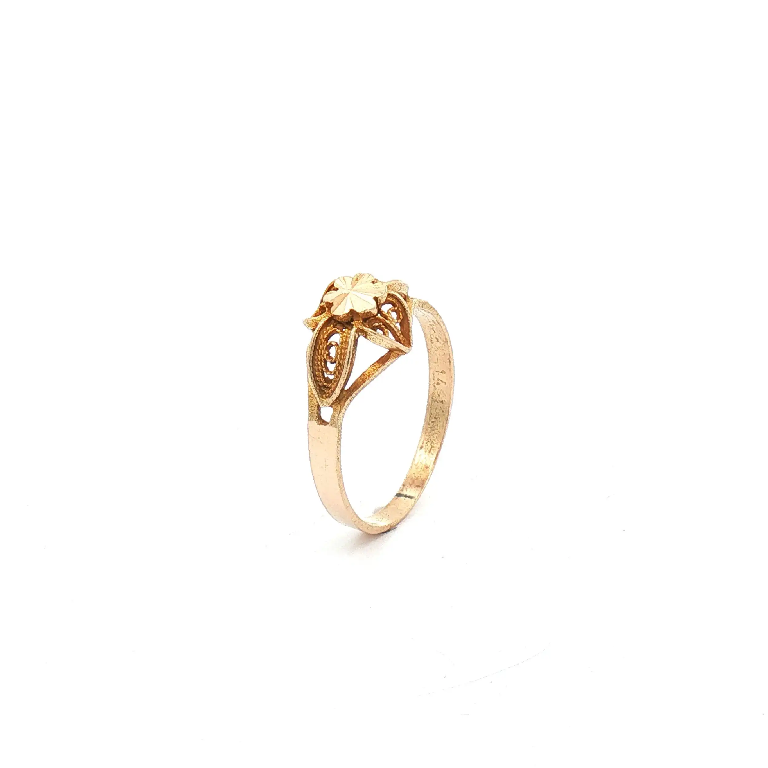 Ring Gelbgold Ring Gelbgold