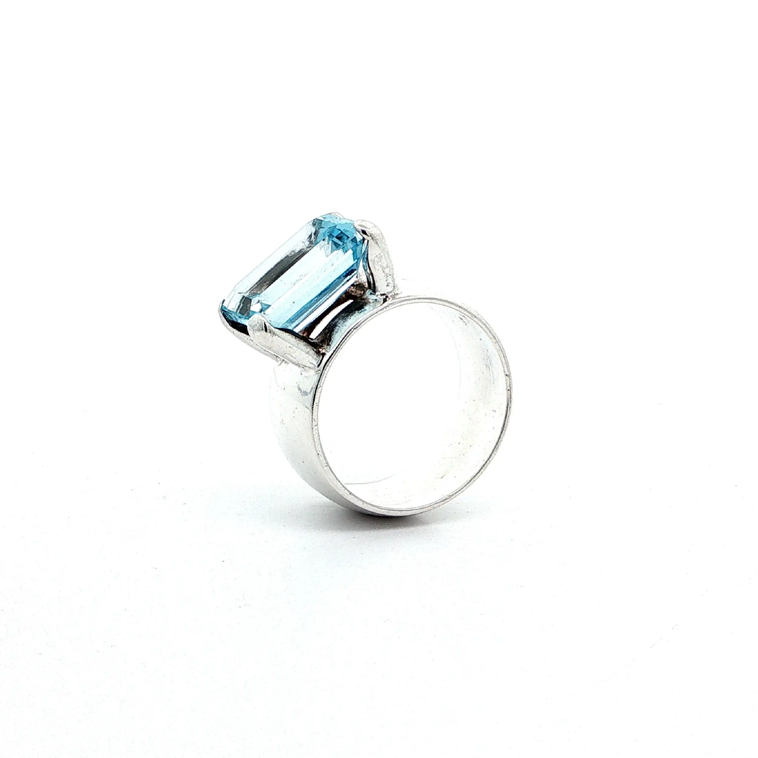 Silberring mit Topas