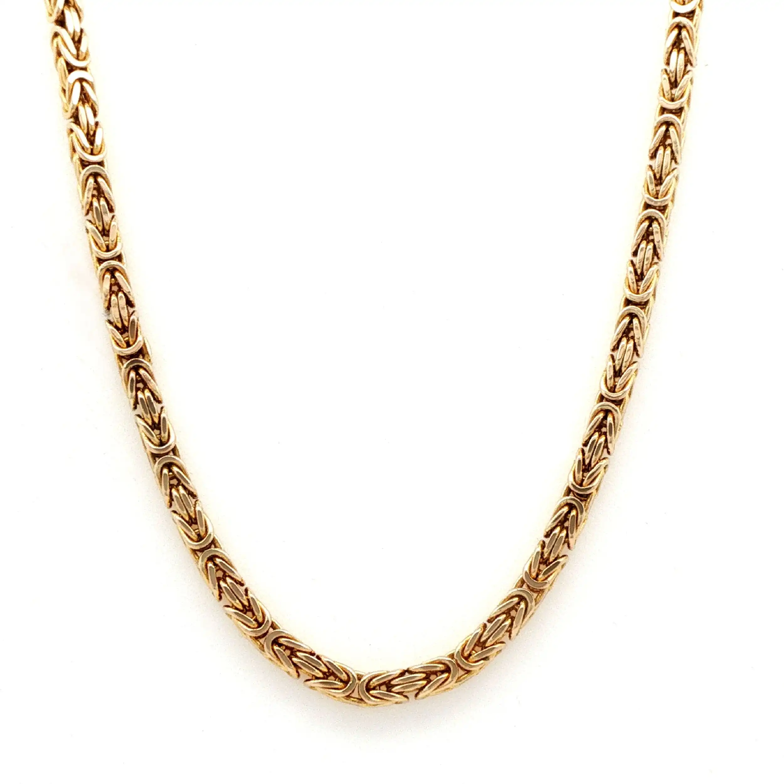 Königskette Gelbgold