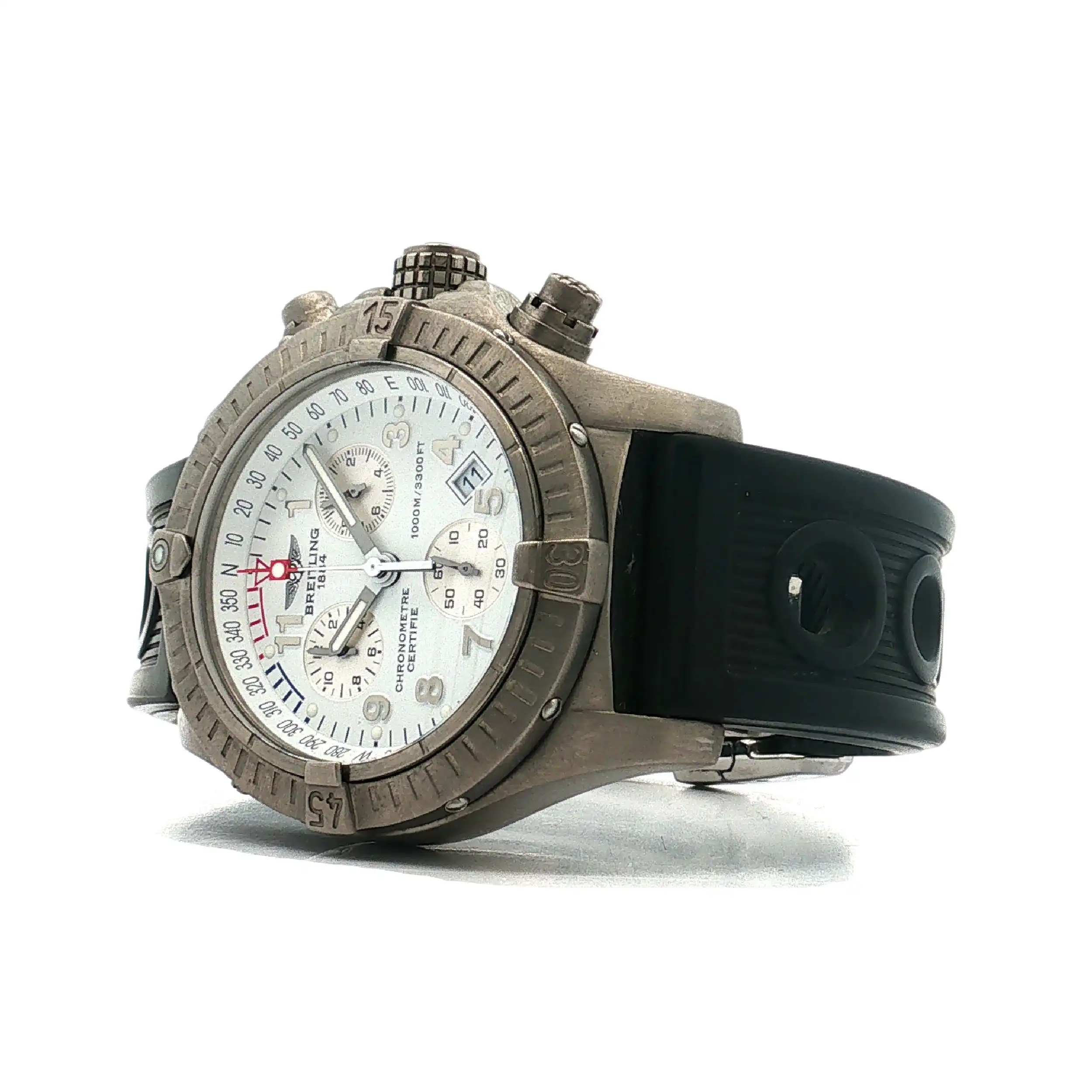 Herrenuhr Breitling Avenger M1 mit Box und Händler Zertifikat und Rechnung Herrenuhr Breitling Avenger M1 mit Box und Händler Zertifikat und Rechnung