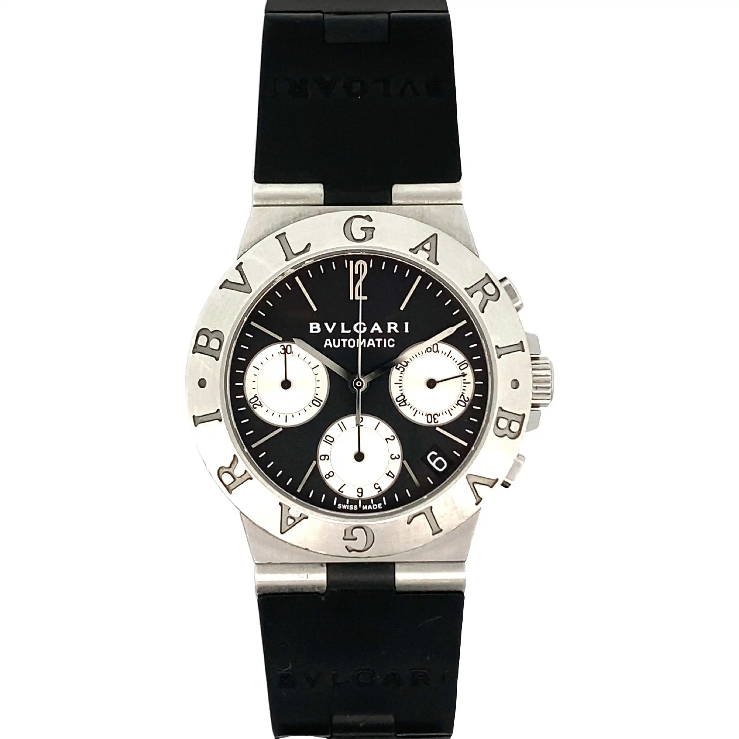 Herrenuhr Bulgari Diagono Sport Chronograph Herrenuhr Bulgari Diagono Sport Chronograph