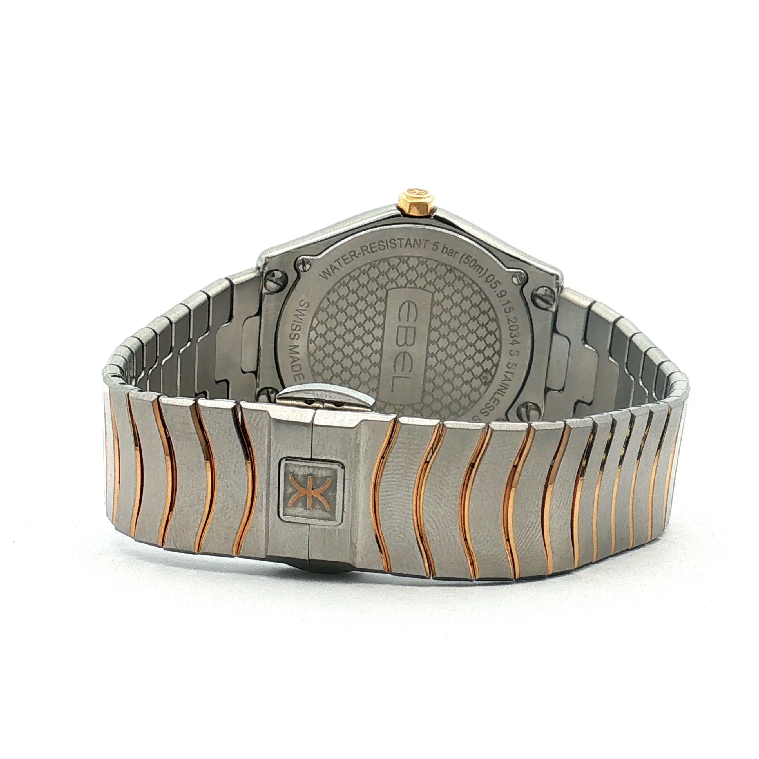 Damenuhr Ebel Sport Classic grande Perlmutt Brillant ZB Damenuhr Ebel Sport Classic grande Perlmutt Brillant ZB