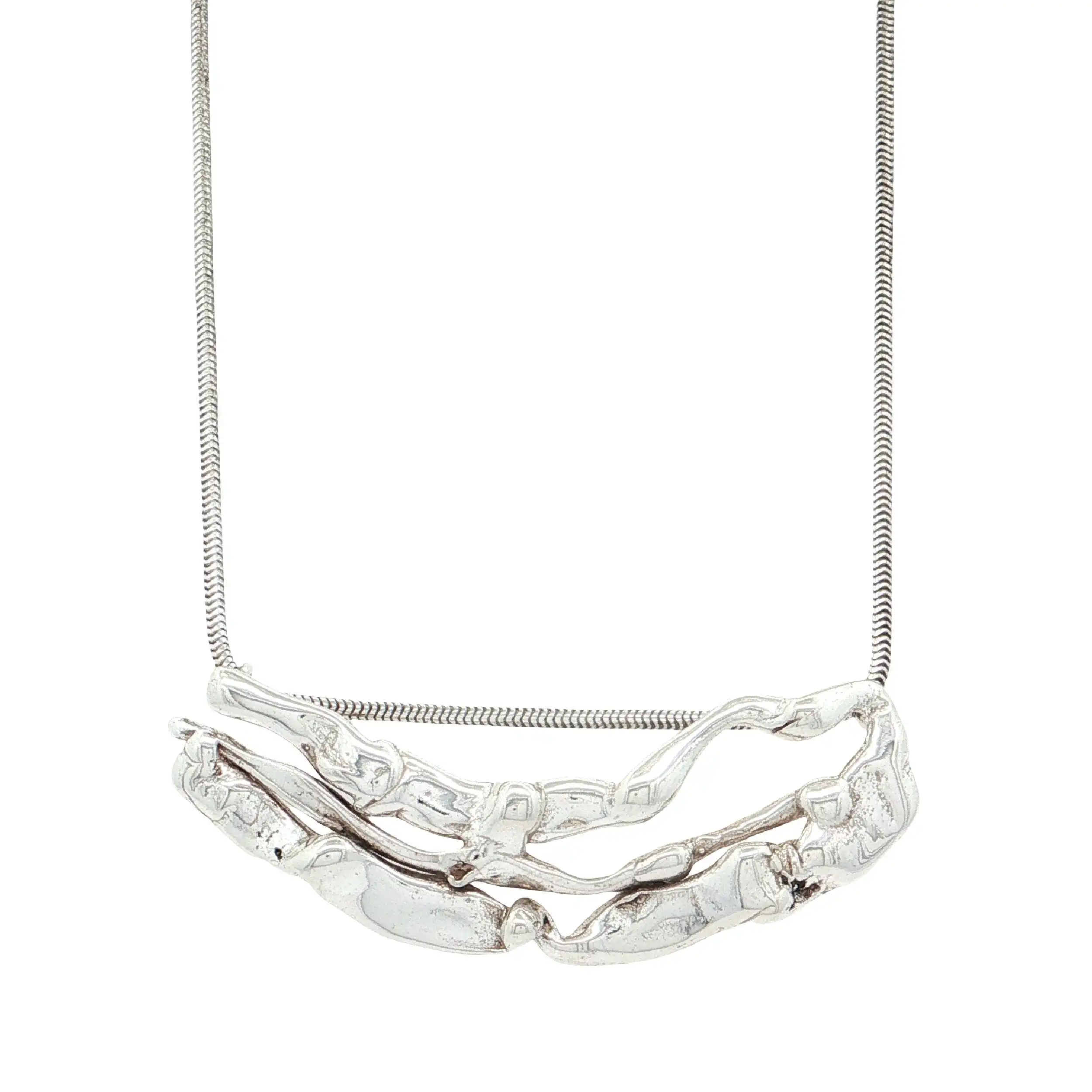 Collier Silber
