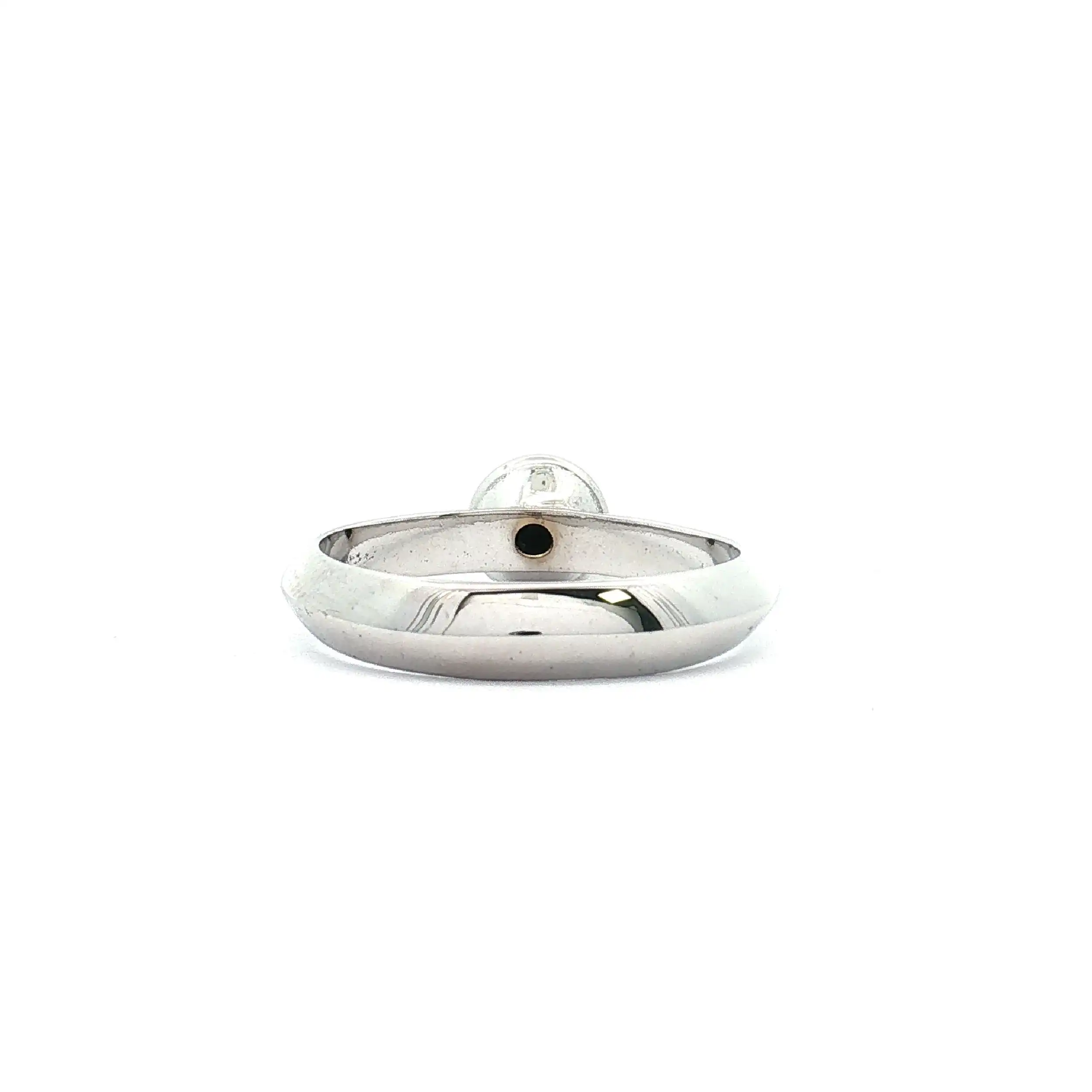 Ring Weißgold mit Solitär Brillant Ring Weißgold mit Solitär Brillant