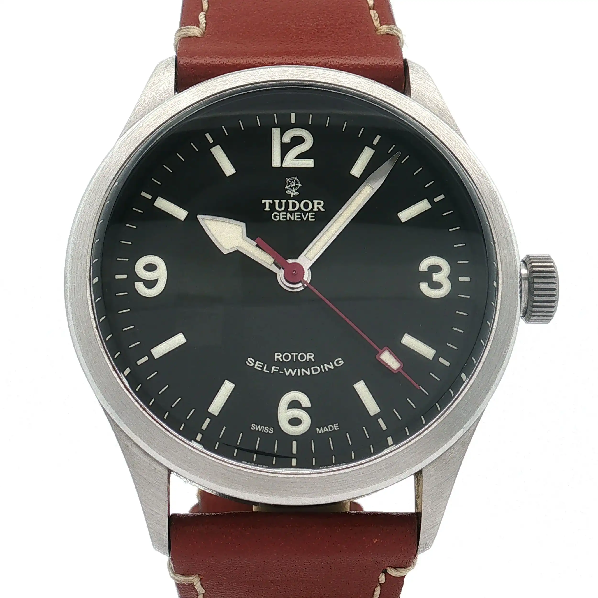 Herrenuhr Tudor Heritage Ranger- Automatik im Fullset mit 2 Armbändern