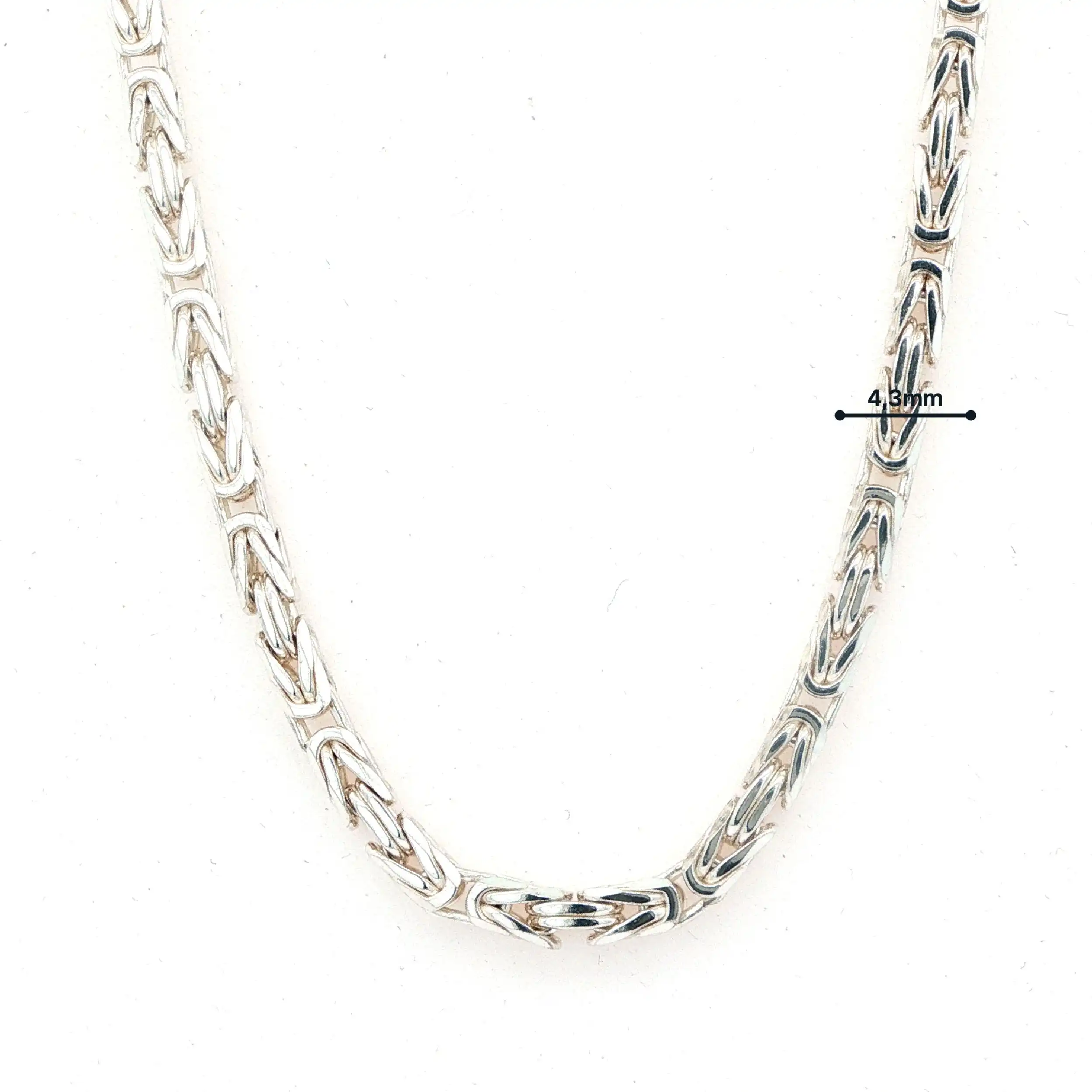 Königskette Silber