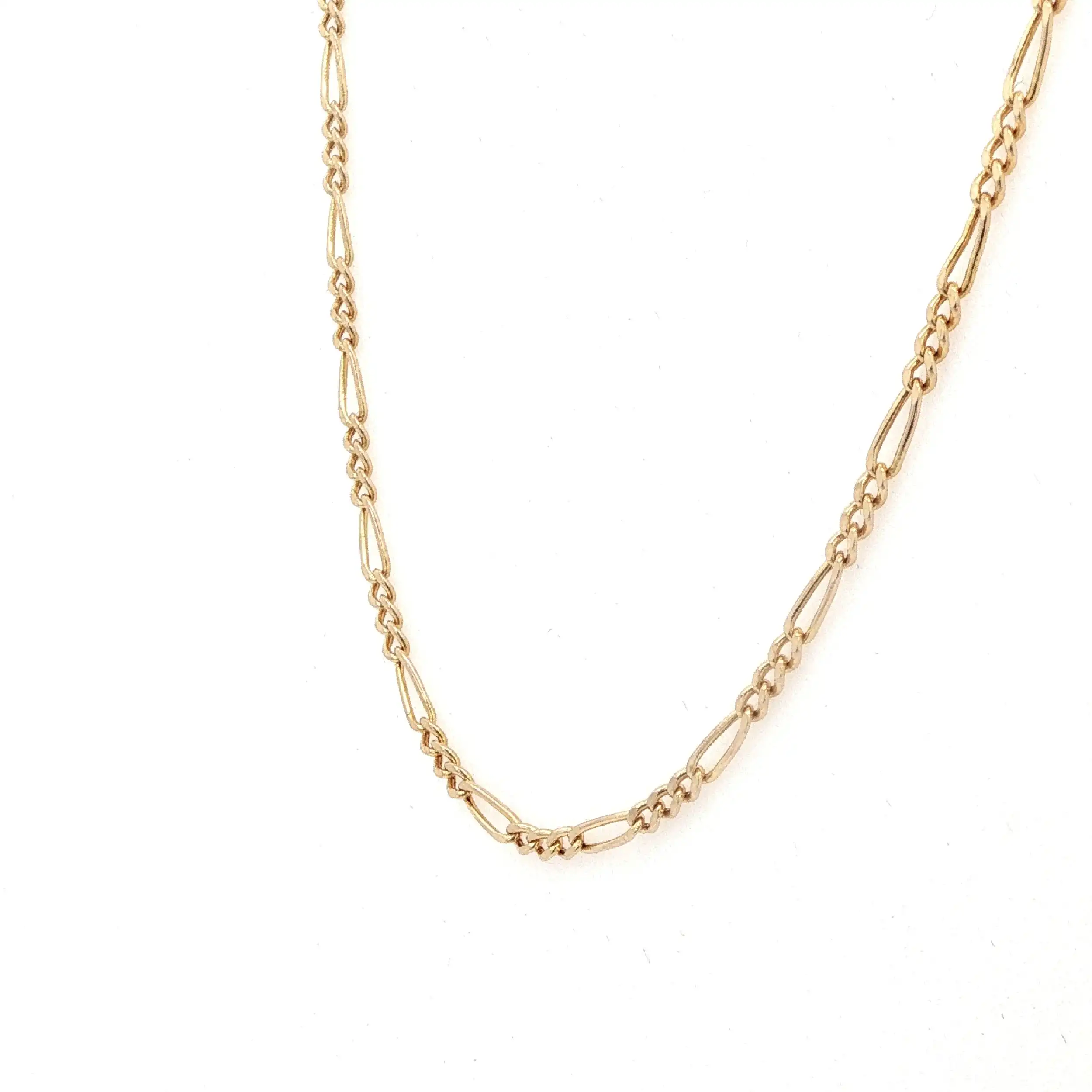 Figarokette Gelbgold