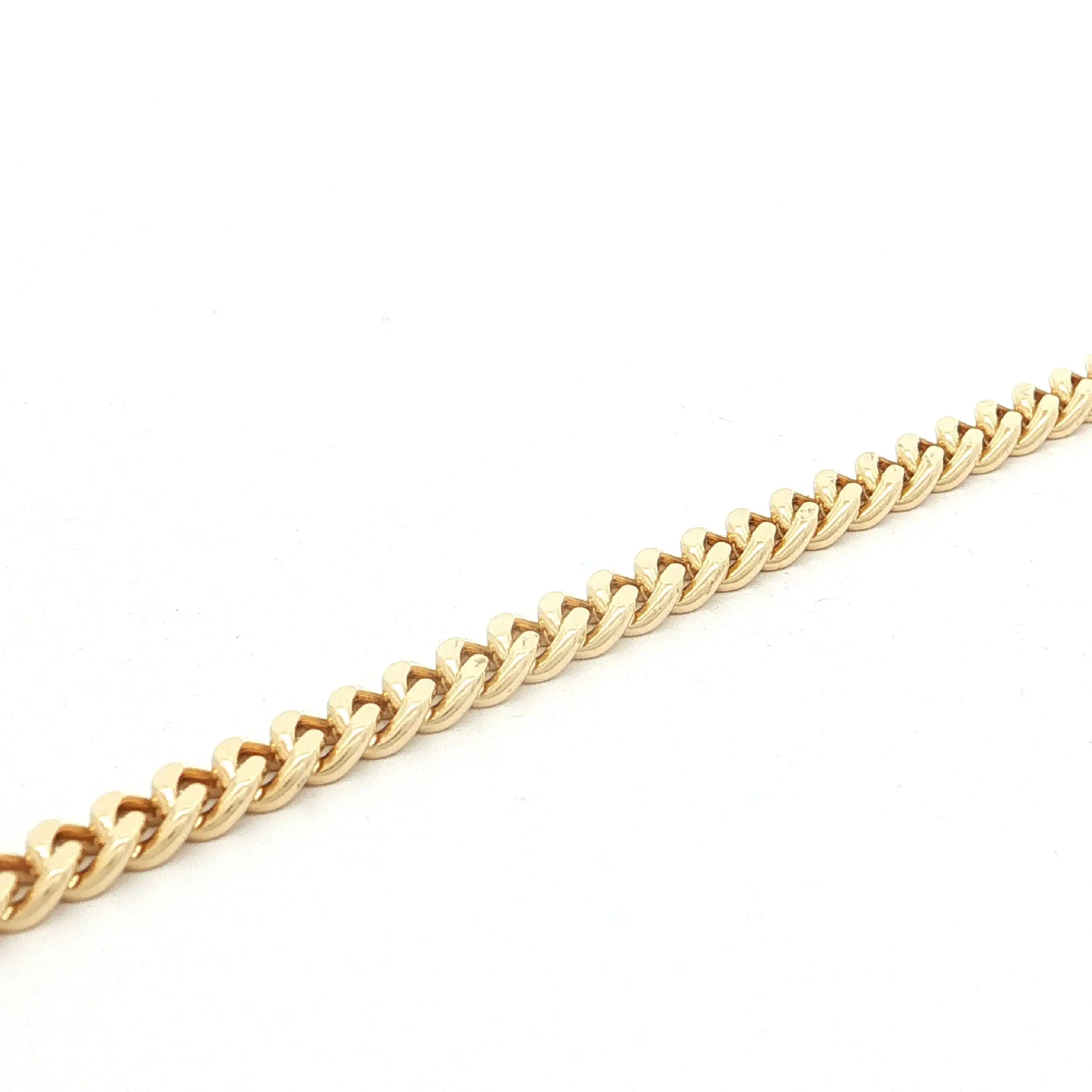 Panzerarmband Gelbgold