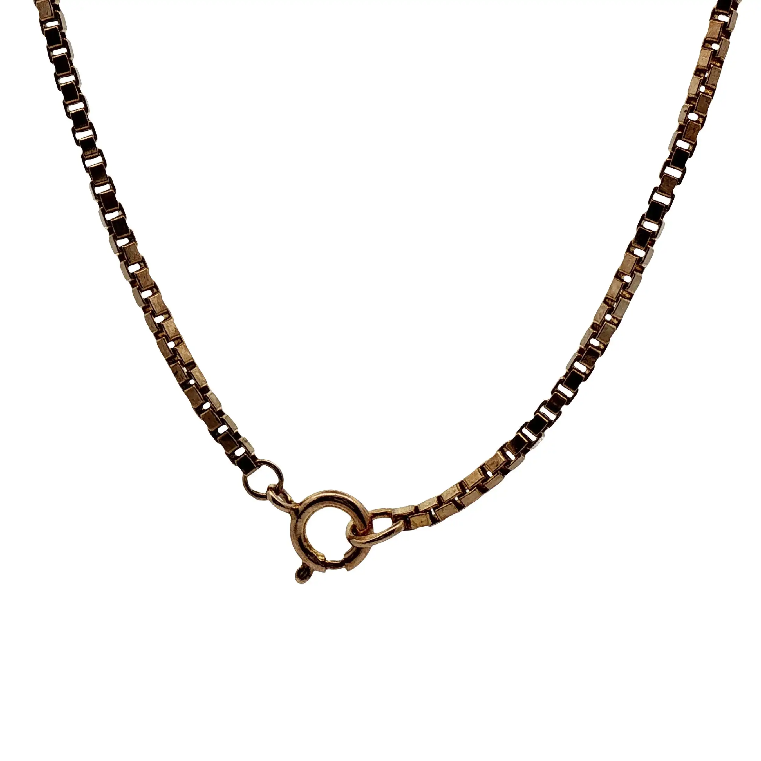 Venezianerkette Gelbgold