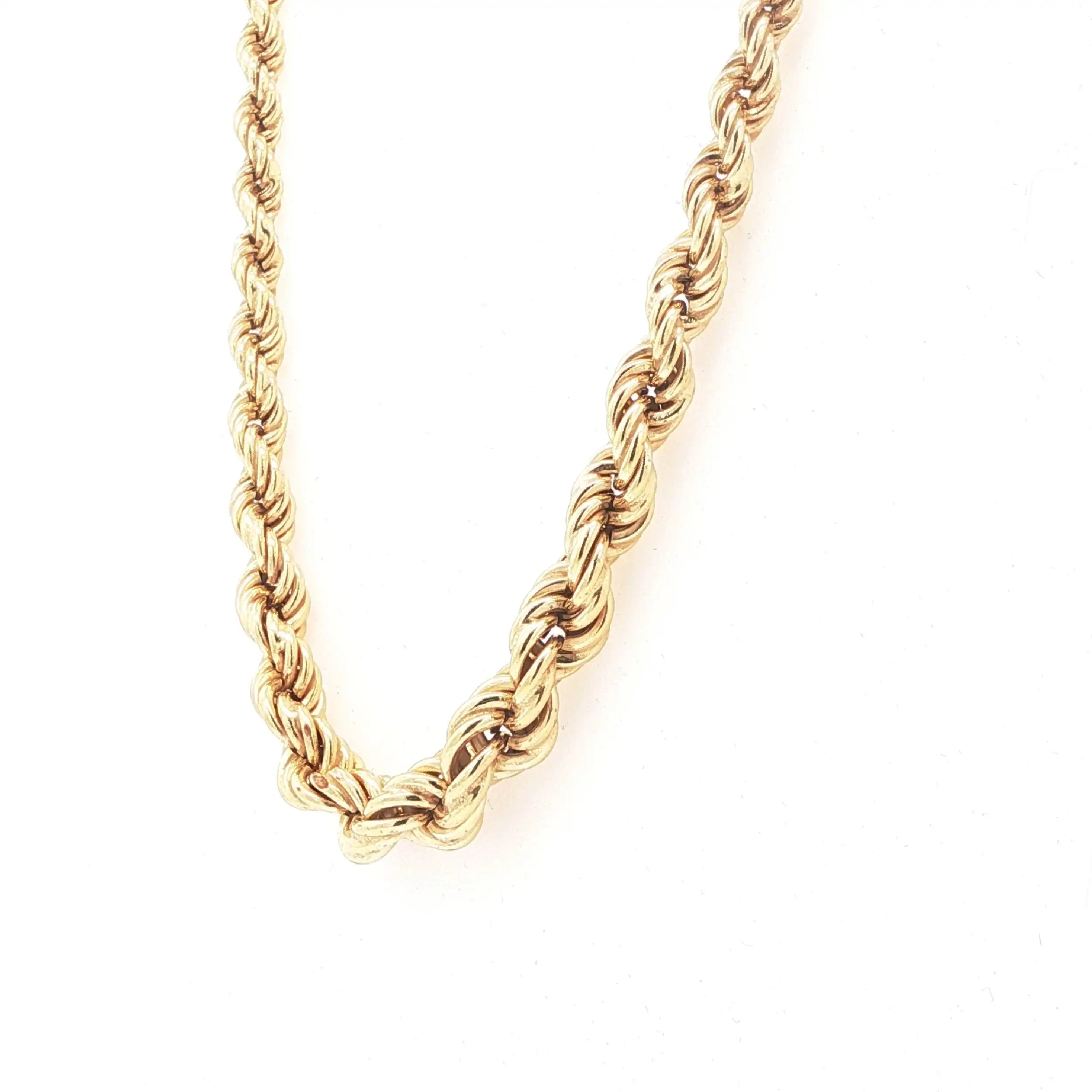 Kordelkette Gelbgold hohl Kordelkette Gelbgold hohl