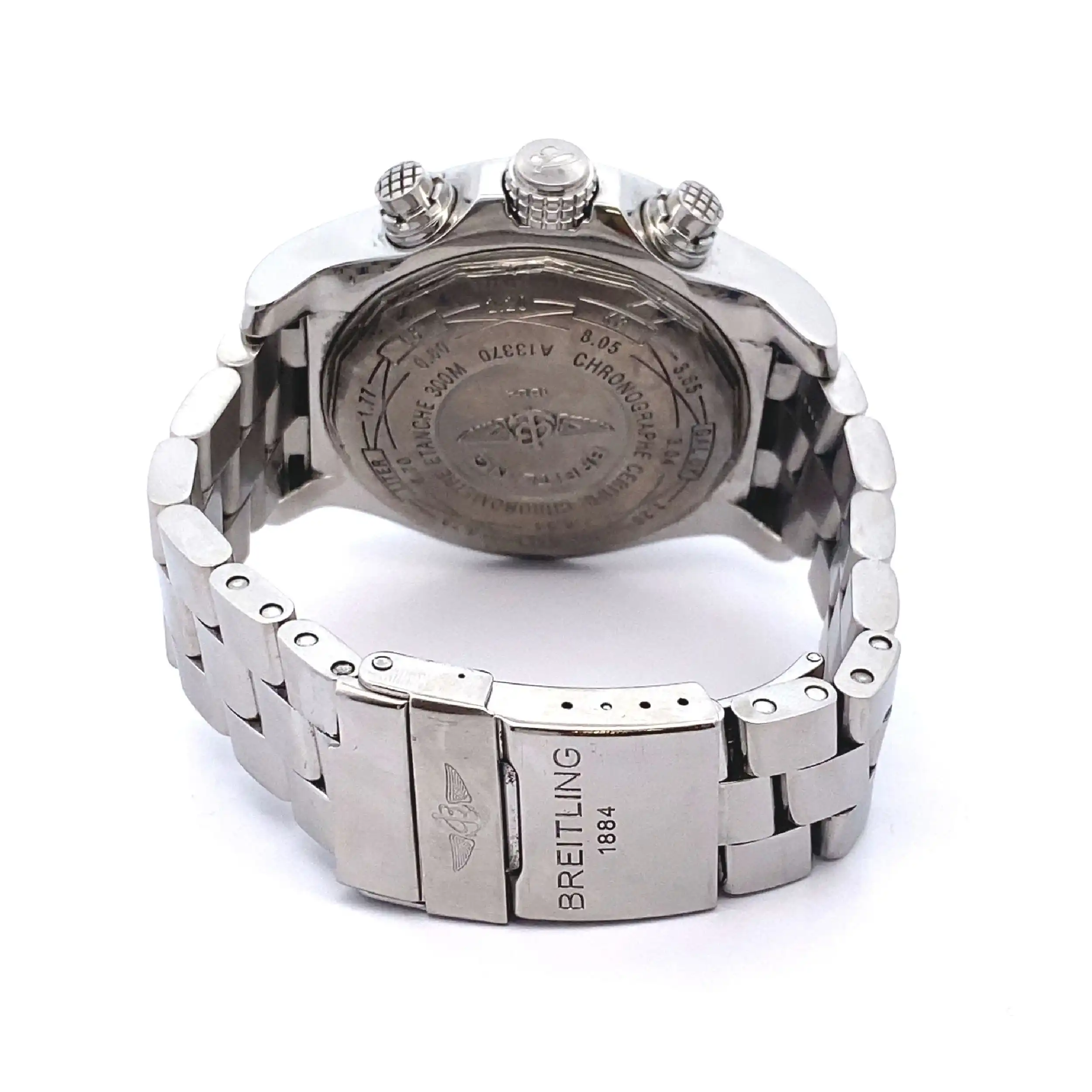 Herrenuhr Breitling Super Avenger A13370 mit Box Herrenuhr Breitling Super Avenger A13370 mit Box