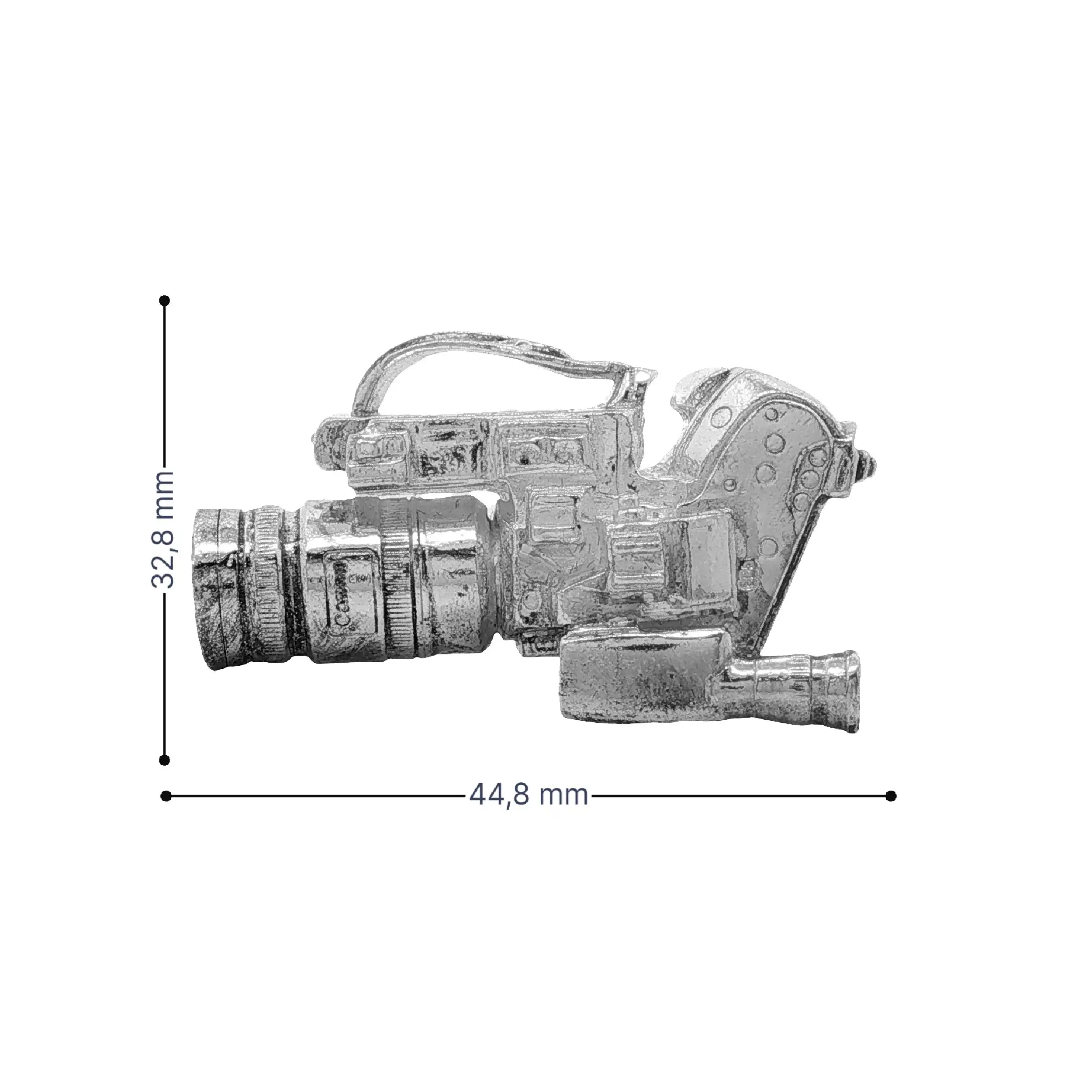 Anhänger Silber Fotokamera Canon EX 1 Hi - Limitiert auf 500 Stück