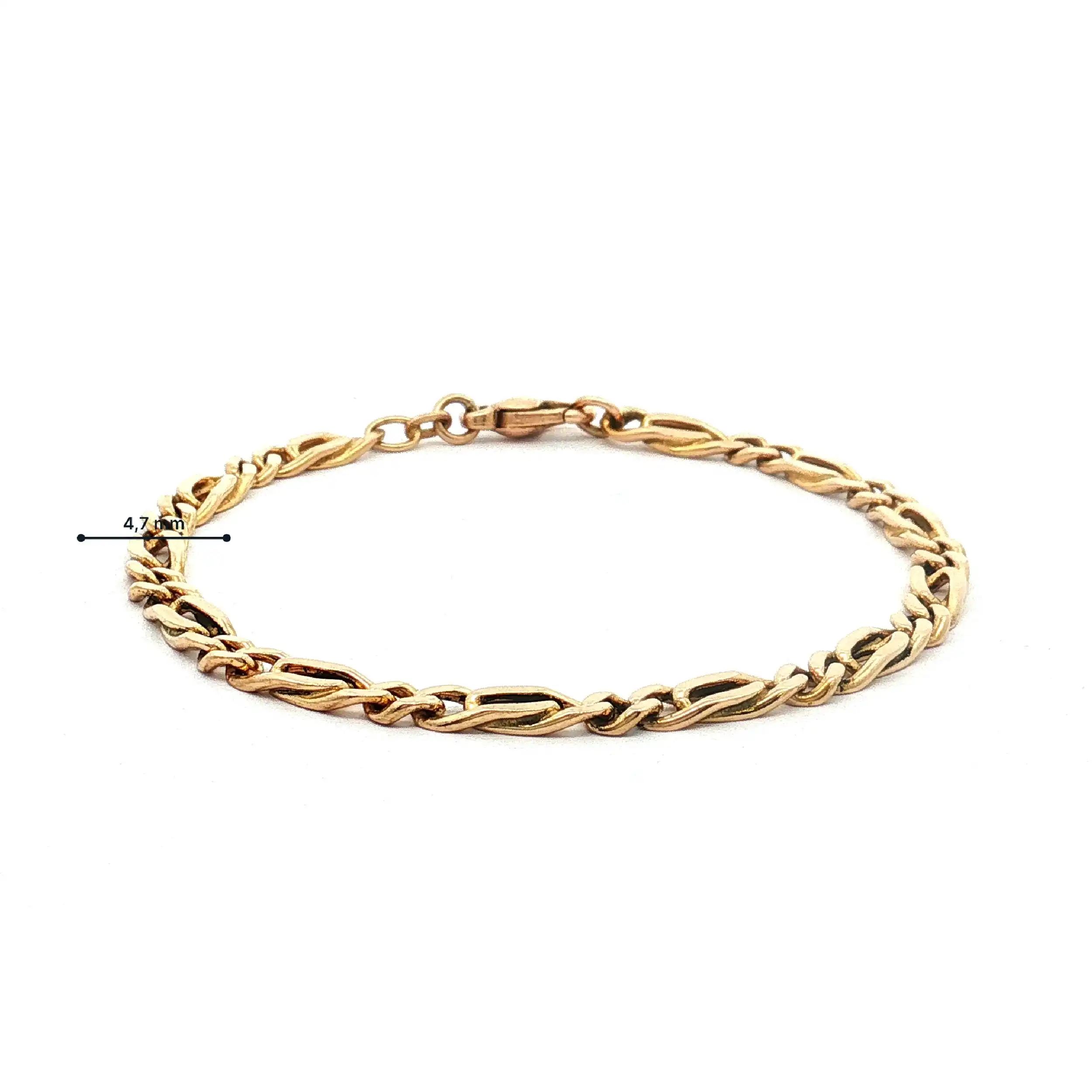 Armband Figaroarmband Gelbgold Armband Figaroarmband Gelbgold