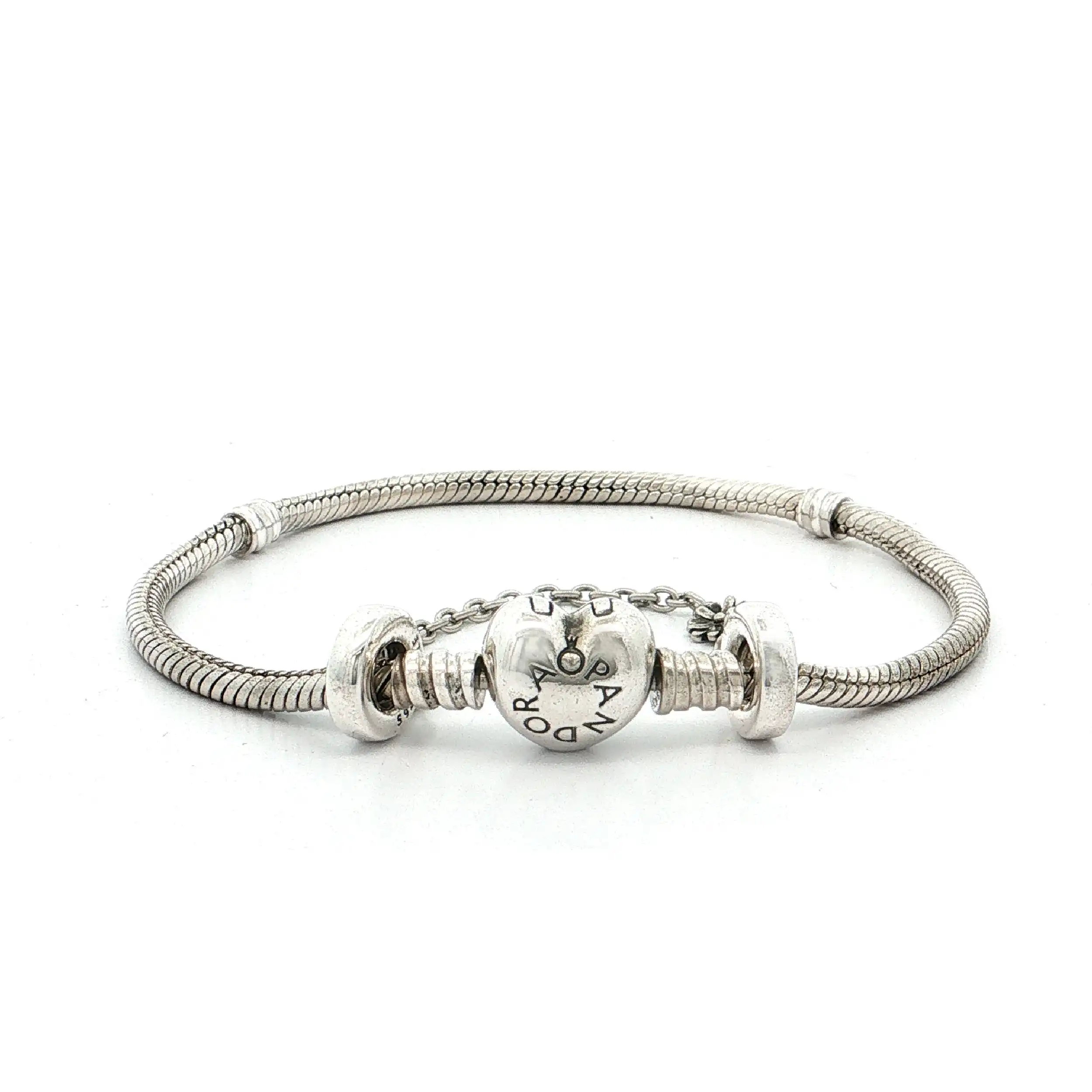Armband Silber "Pandora" mit Sicherheitskette Armband Silber "Pandora" mit Sicherheitskette