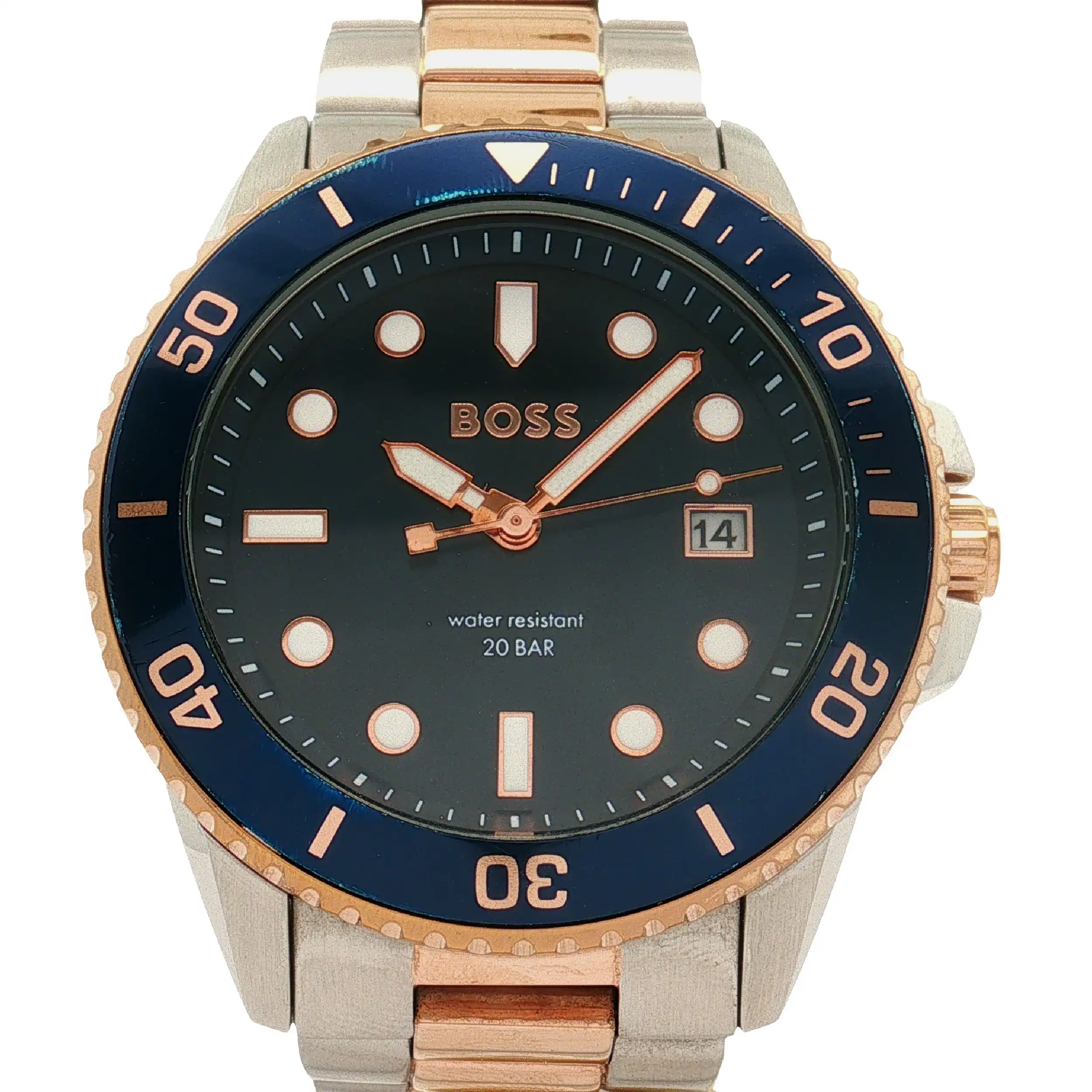 Herrenuhr Boss