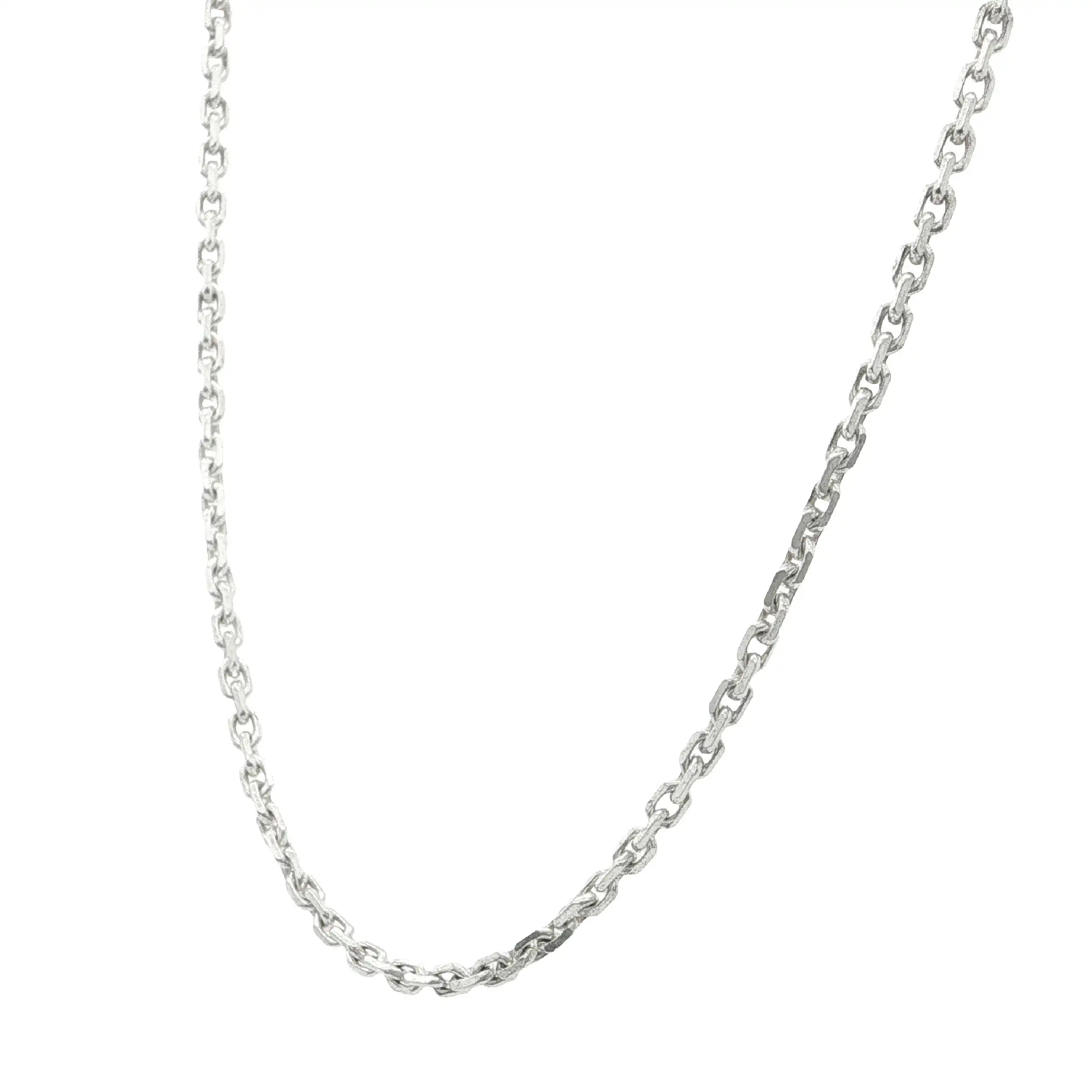 Ankerkette Silber