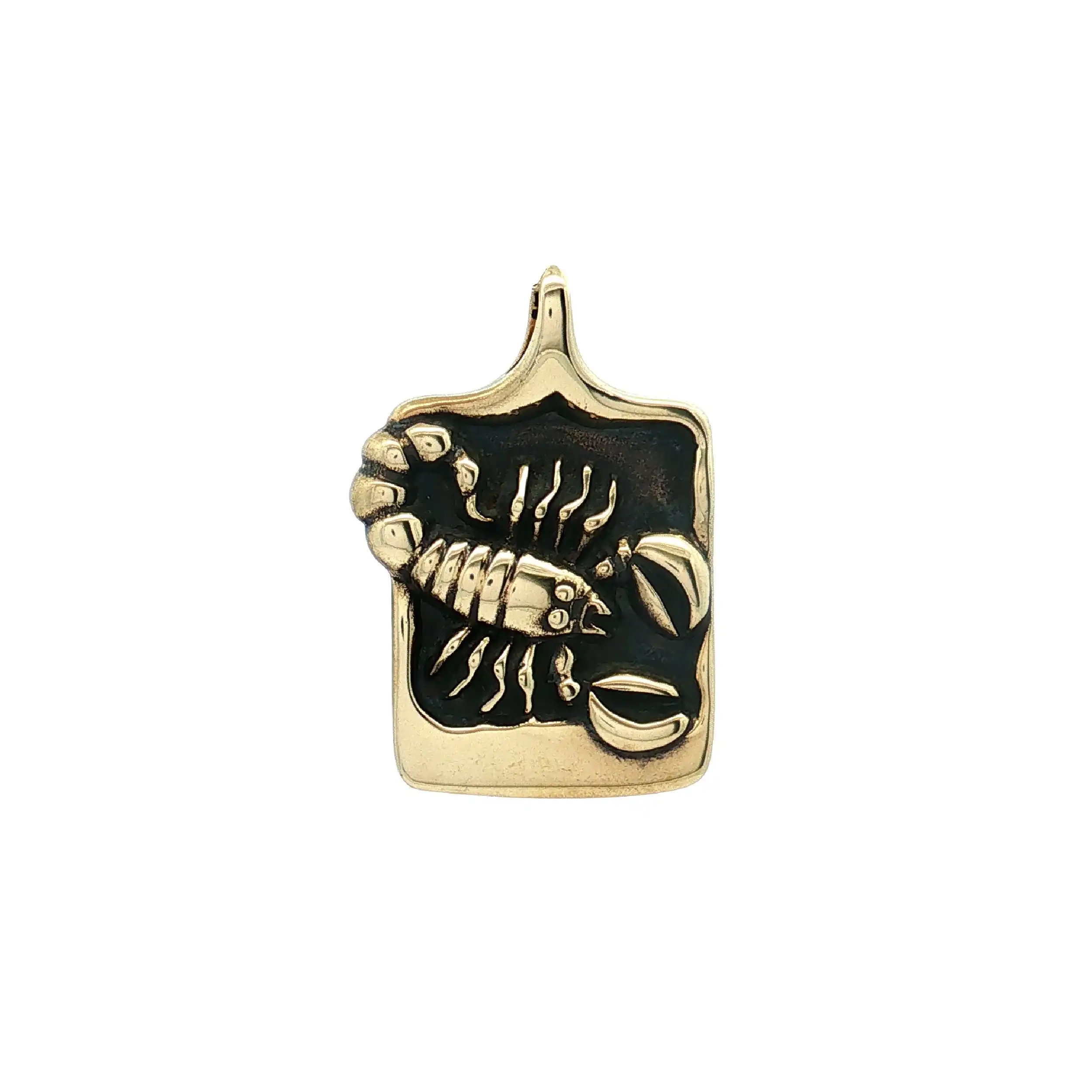 Anhänger Gelbgold Skorpion