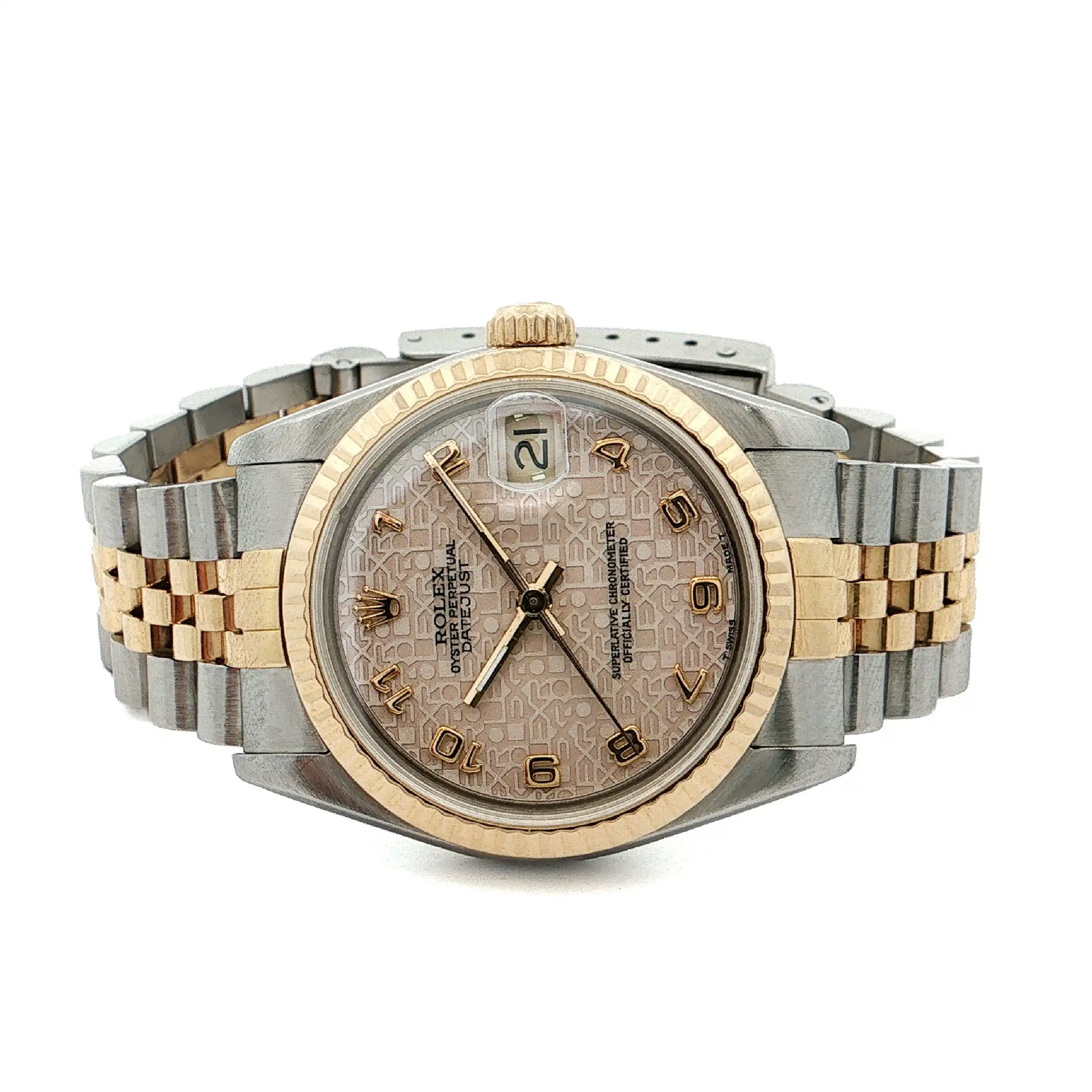 Rolex Datejust 31mm Stahl Gold Ref. 68273 mit Papieren aus 1992
