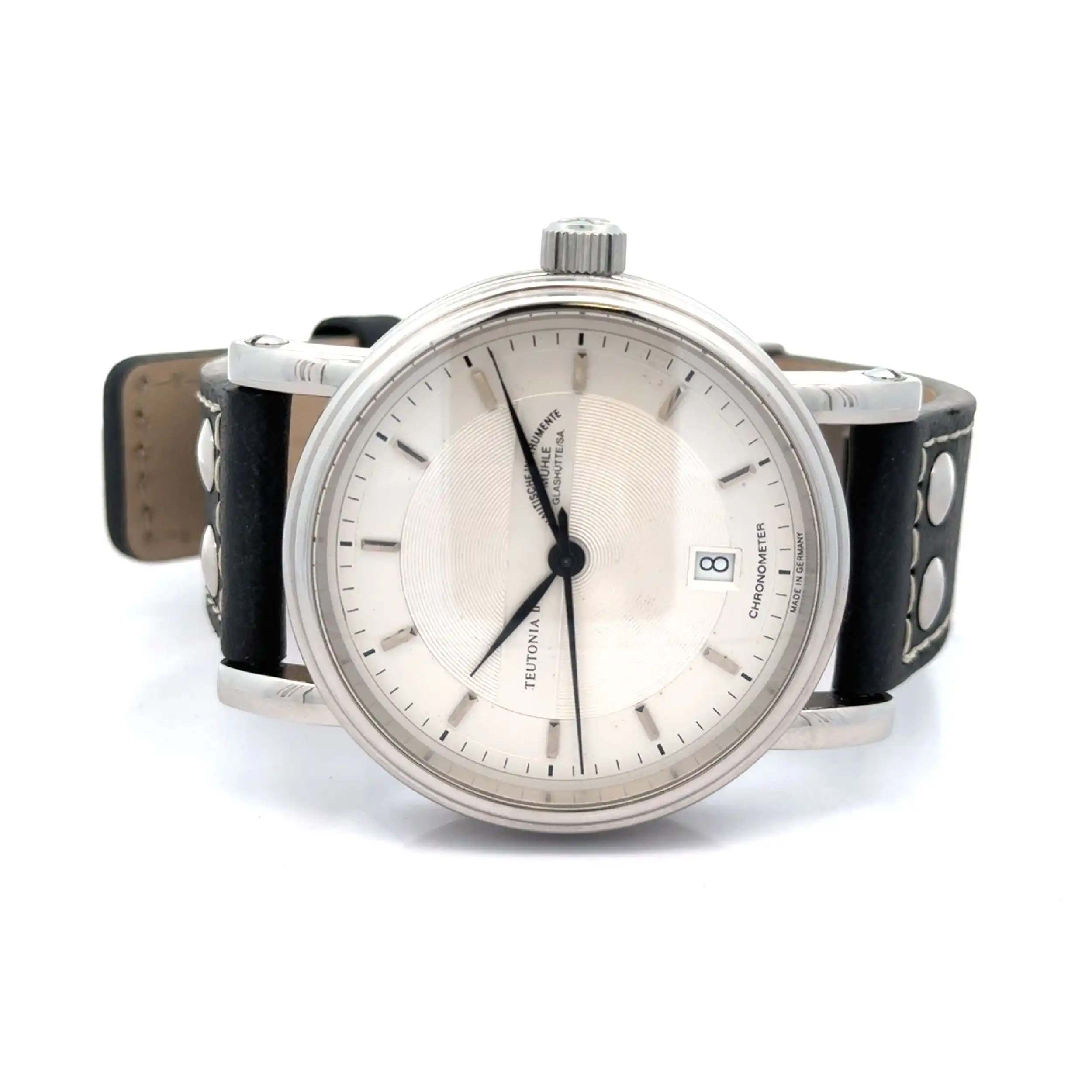 Herrenuhr Mühle Glashütte Nautische Instrumente Automatik Chronometer