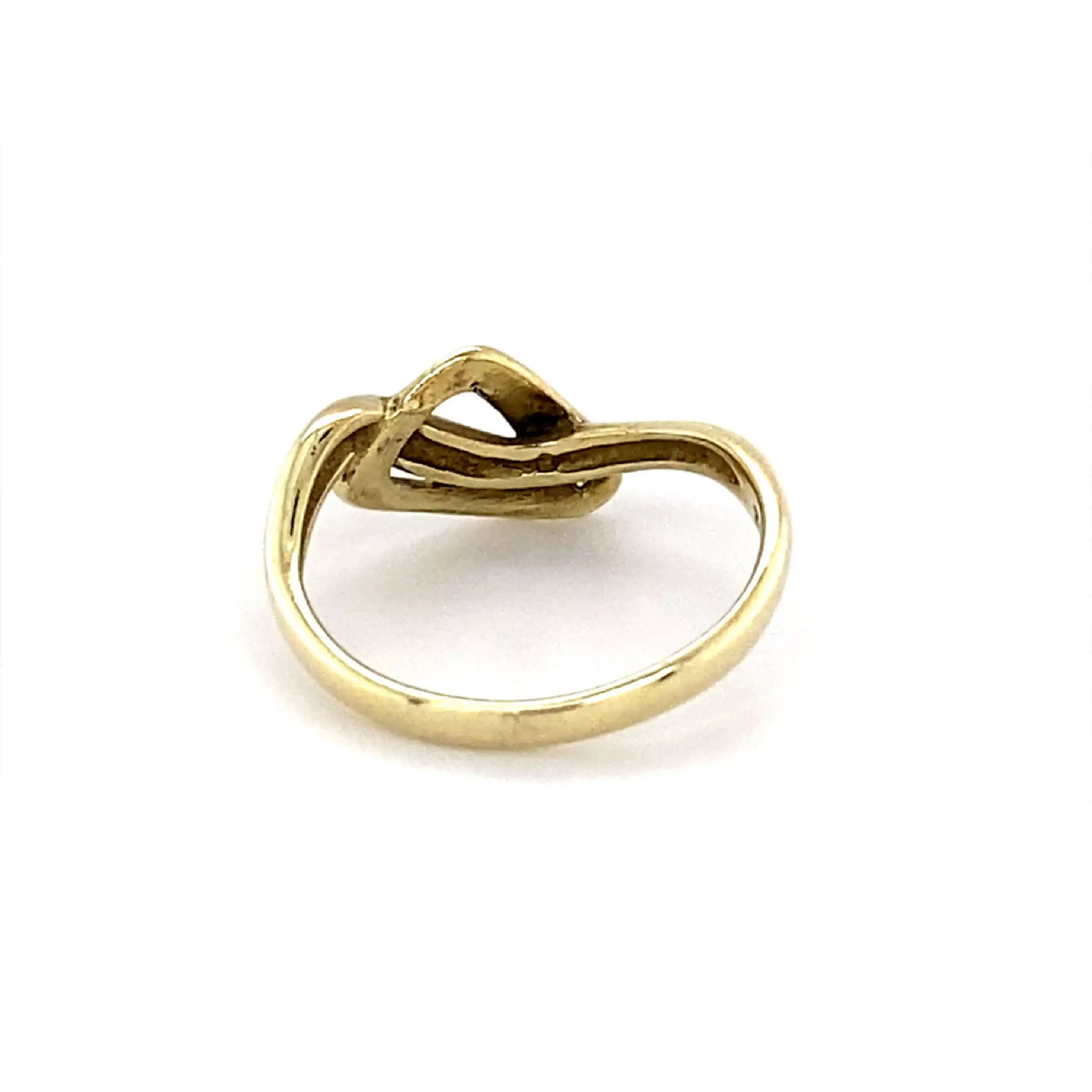Ring Gelbgold mit Brillant Ring Gelbgold mit Brillant