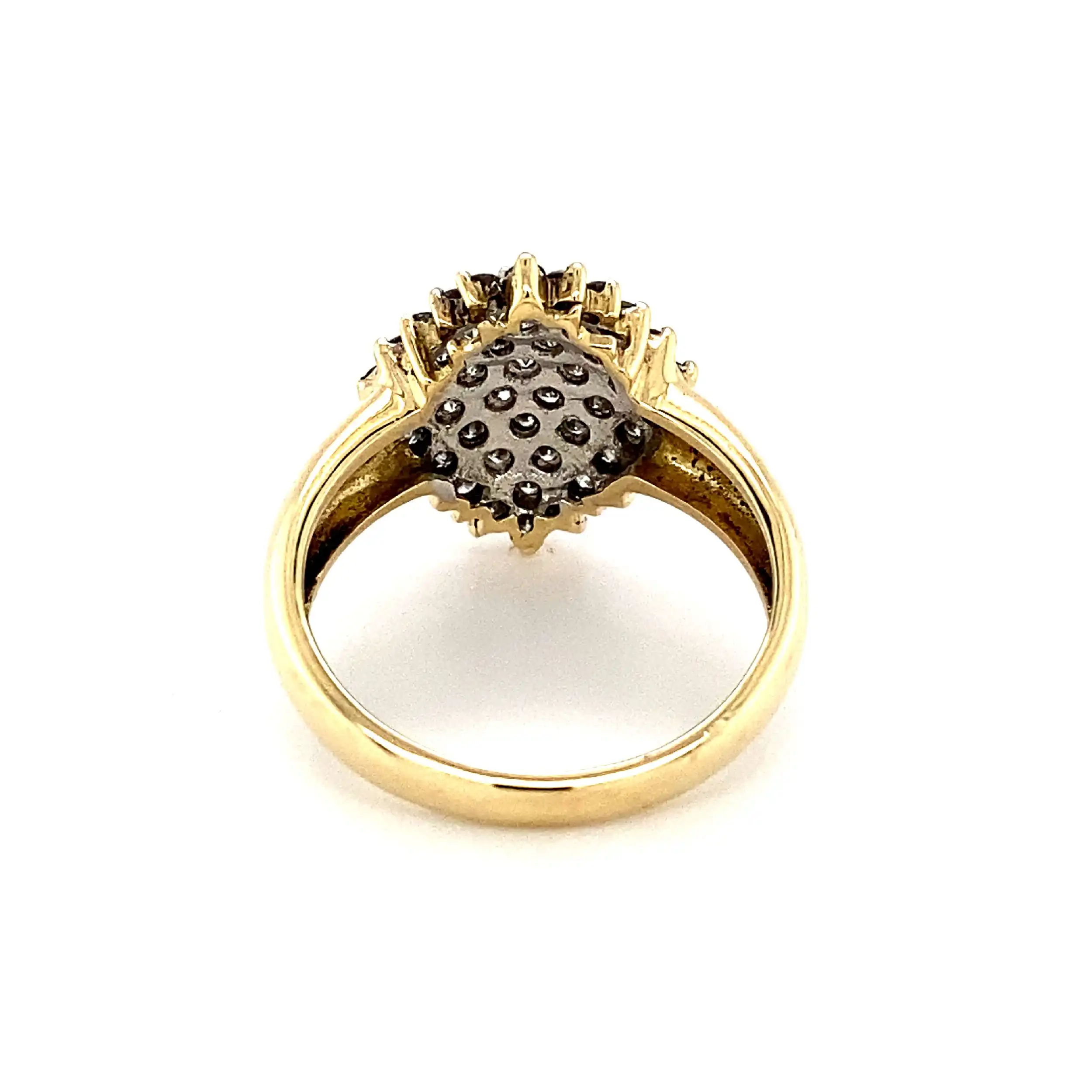 Ring Gelbgold mit Brillanten Ring Gelbgold mit Brillanten