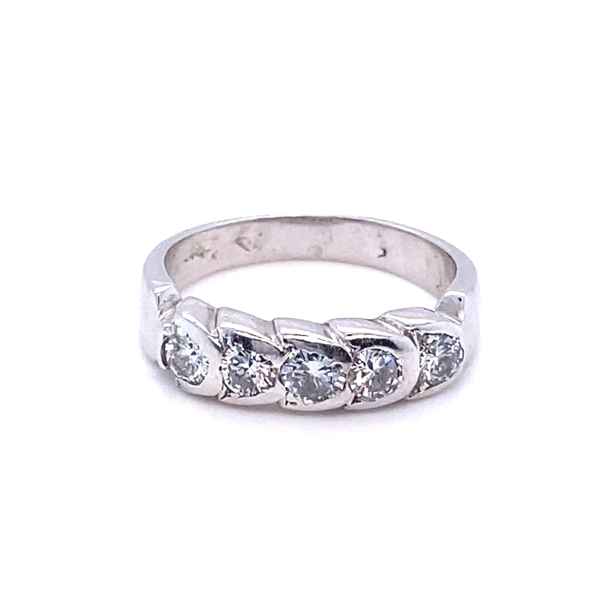 Ring weißgold mit Brillanten Ring weißgold mit Brillanten