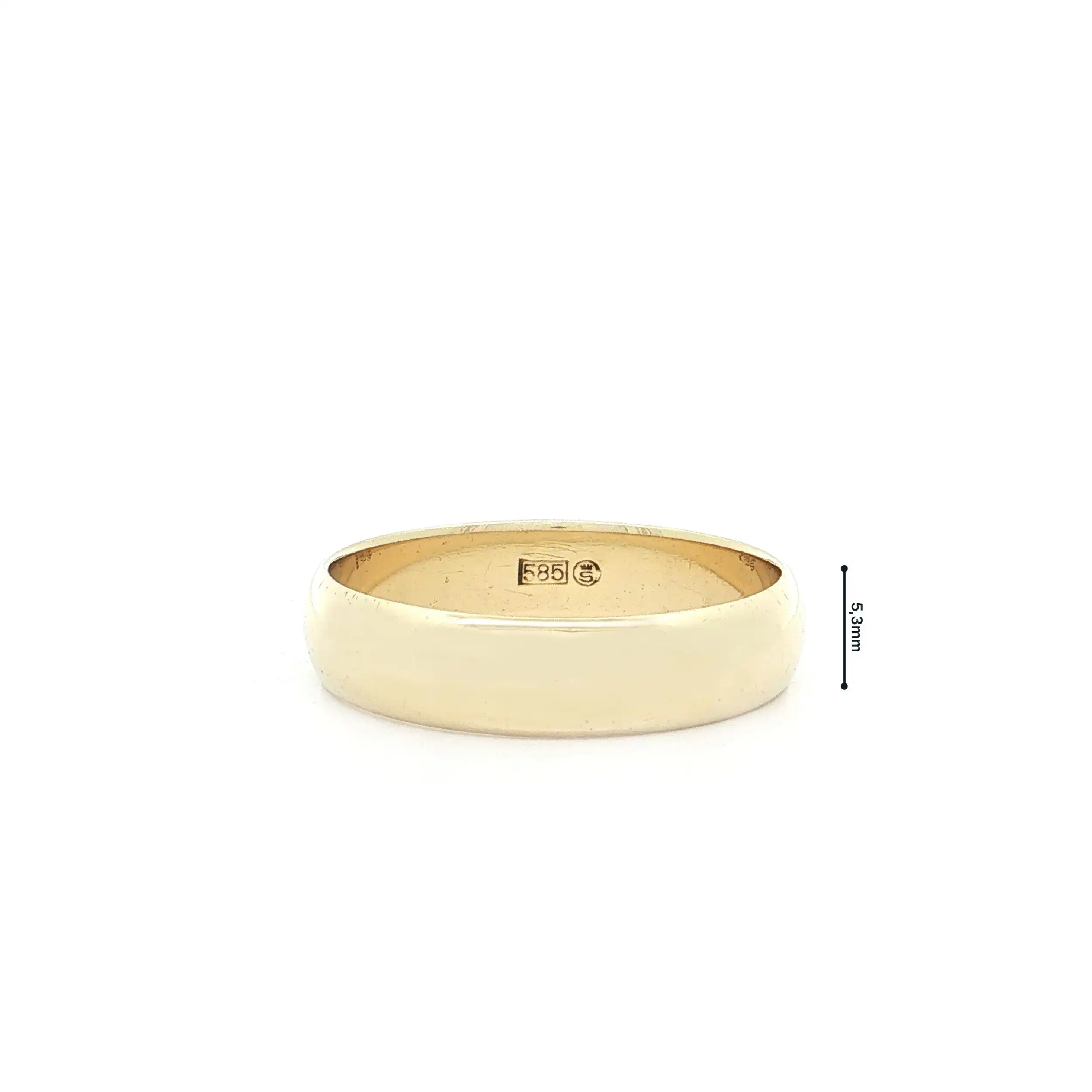 Ring Gelbgold