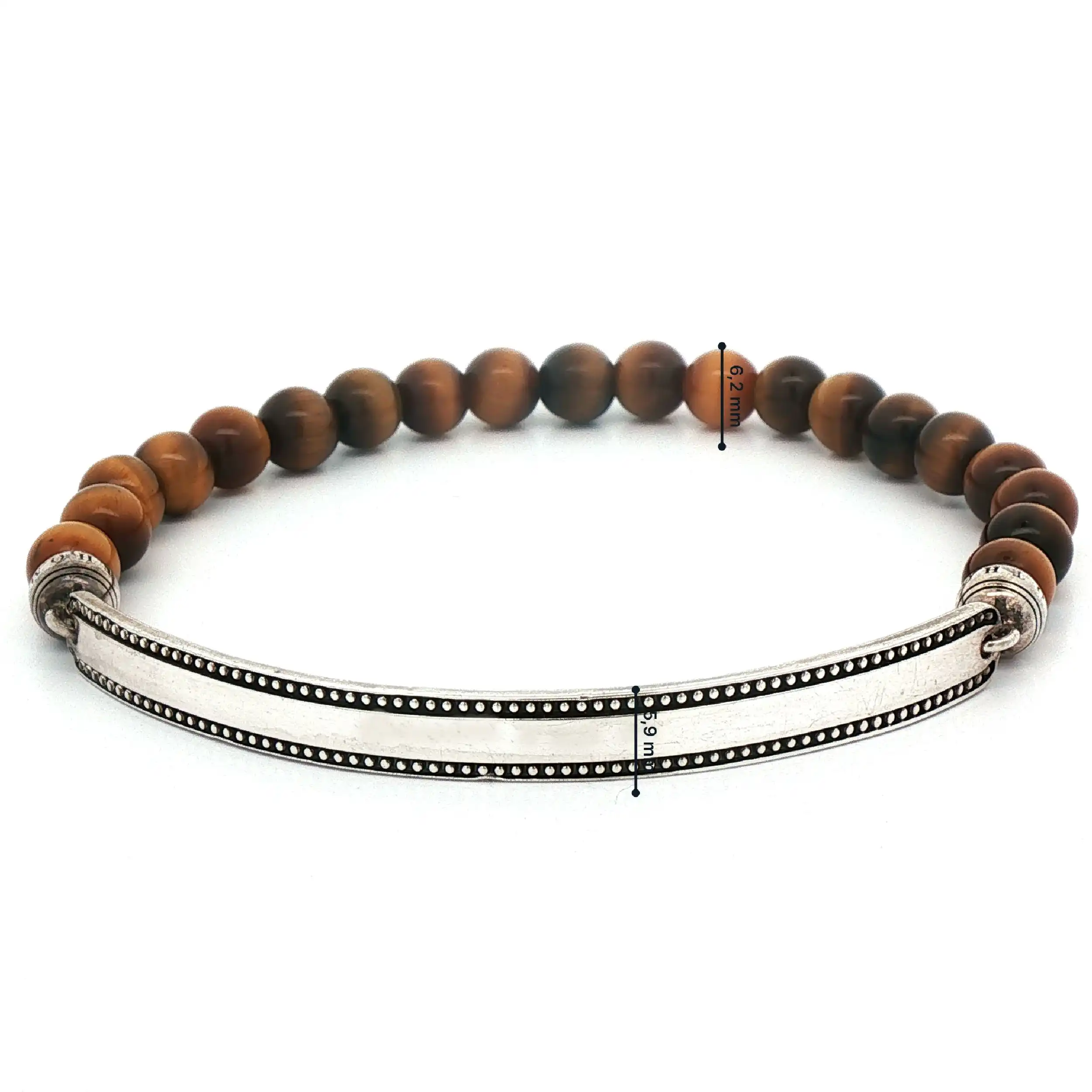 Armband Silber Tigerauge Armband Silber Tigerauge