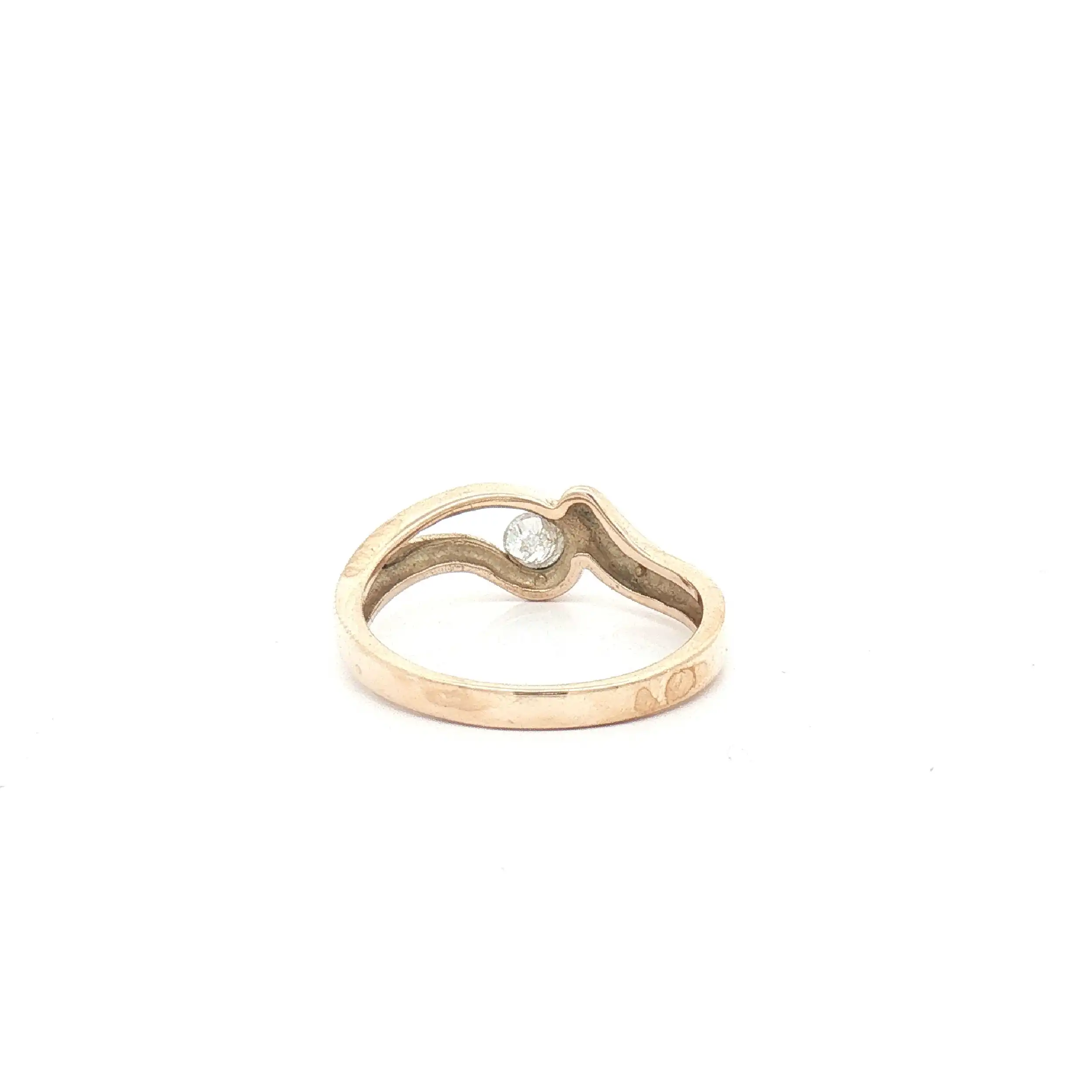 Ring Gelbgold mit Zirkonia