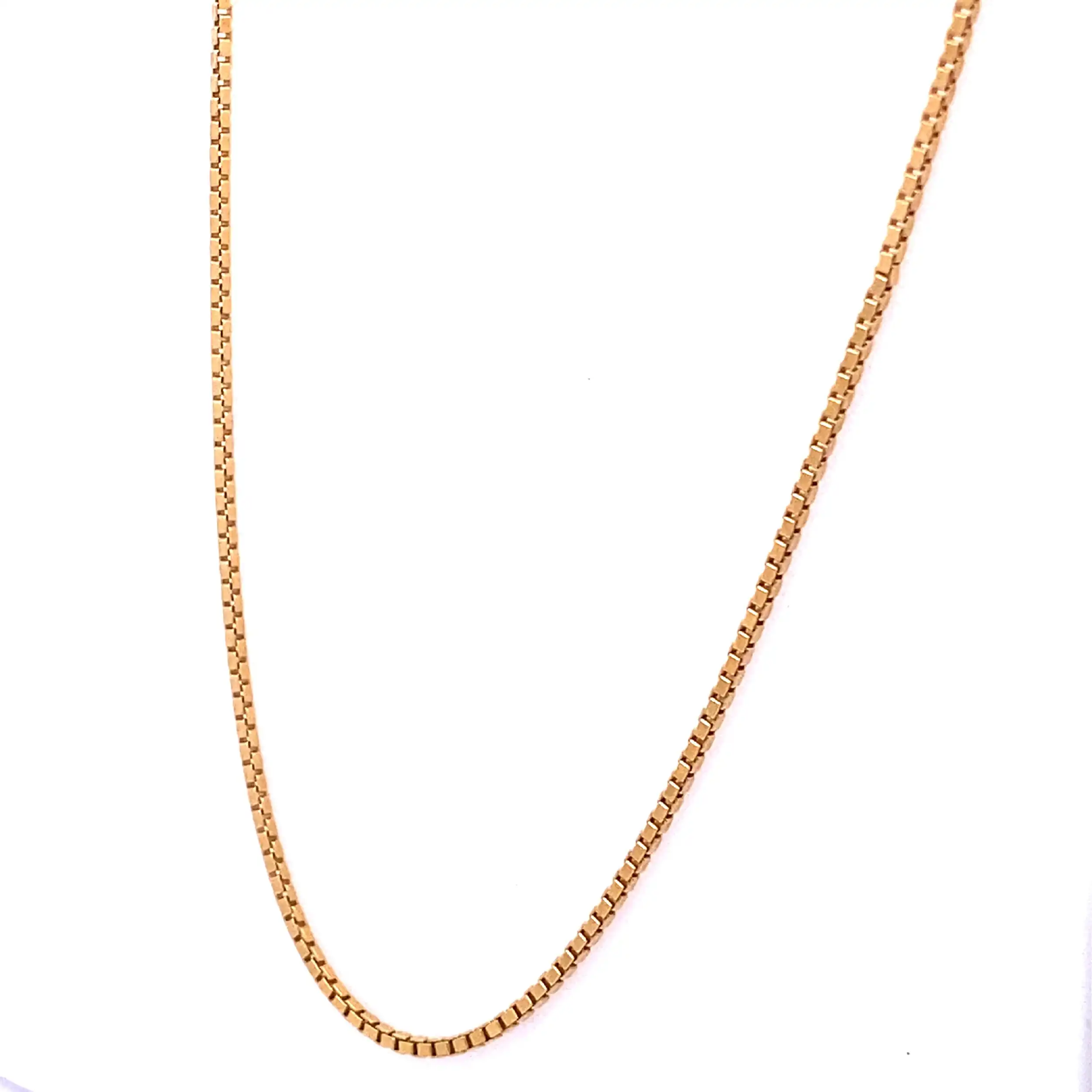 Venezianerkette Gelbgold Venezianerkette Gelbgold
