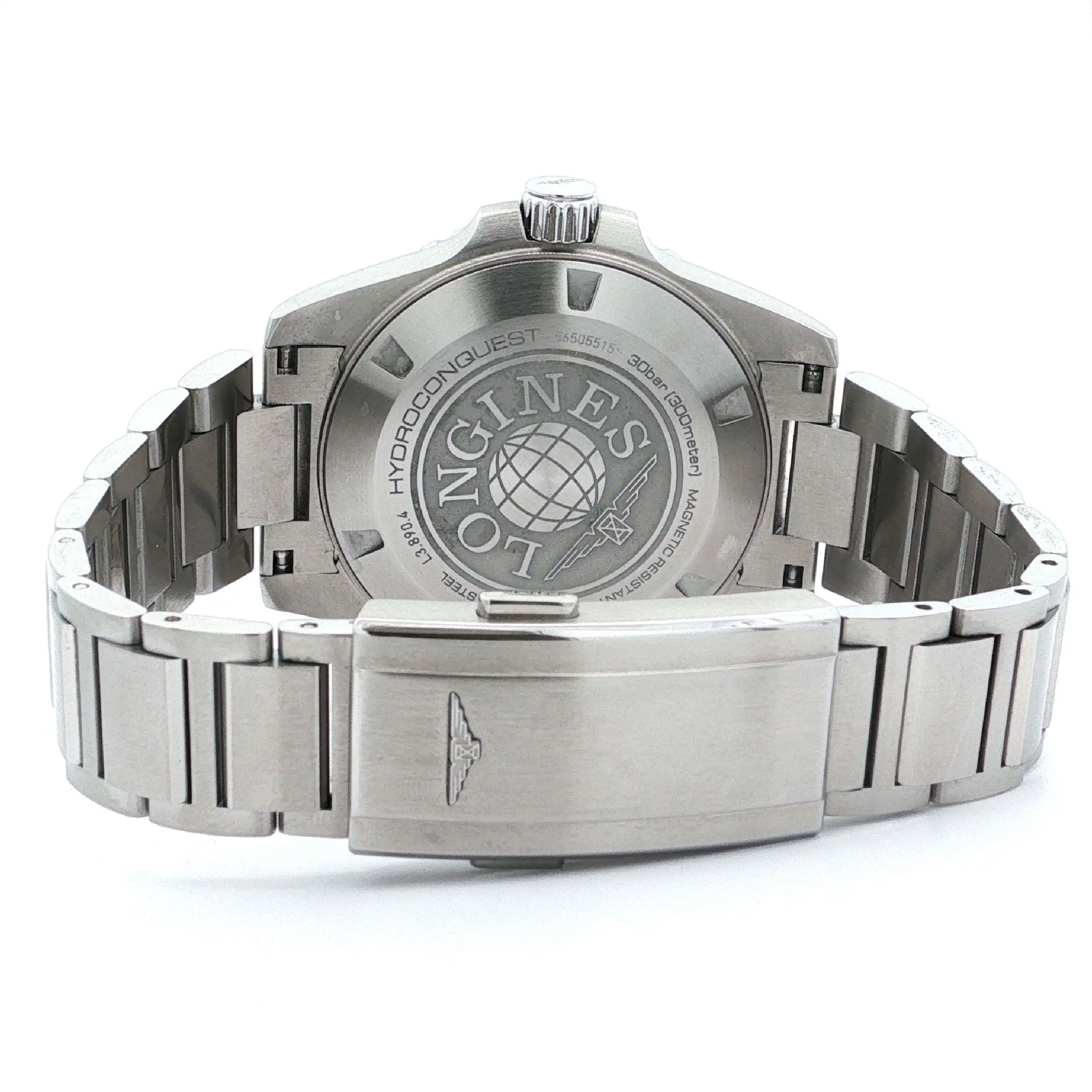 Herrenuhr Longines Hydro Conquest GMT Automatik mit Box und Papieren Herrenuhr Longines Hydro Conquest GMT Automatik mit Box und Papieren