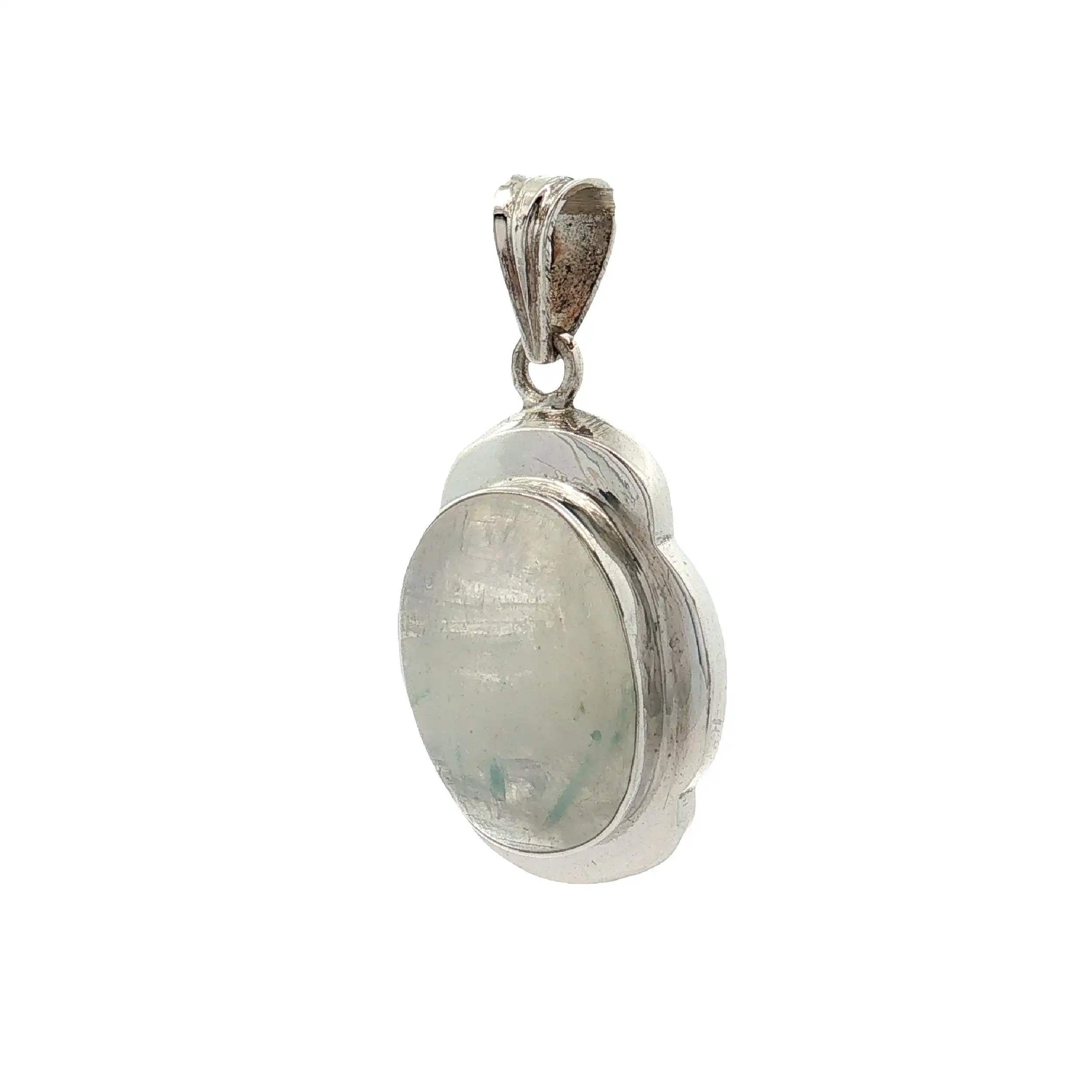 Anhänger Silber mit Mondstein