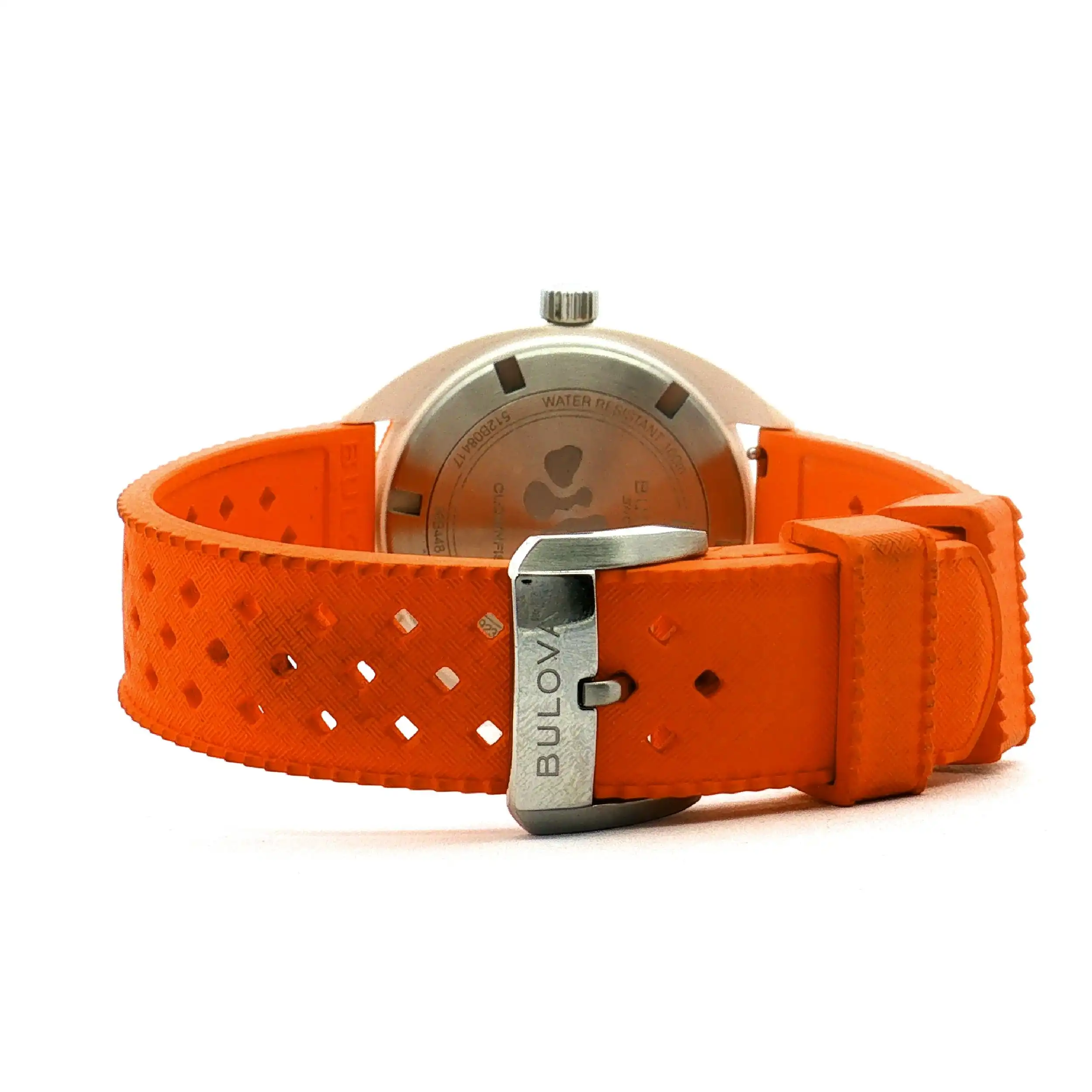 Herrenuhr Bulova Snorkel Clownfish 98b448 mit originaler Box