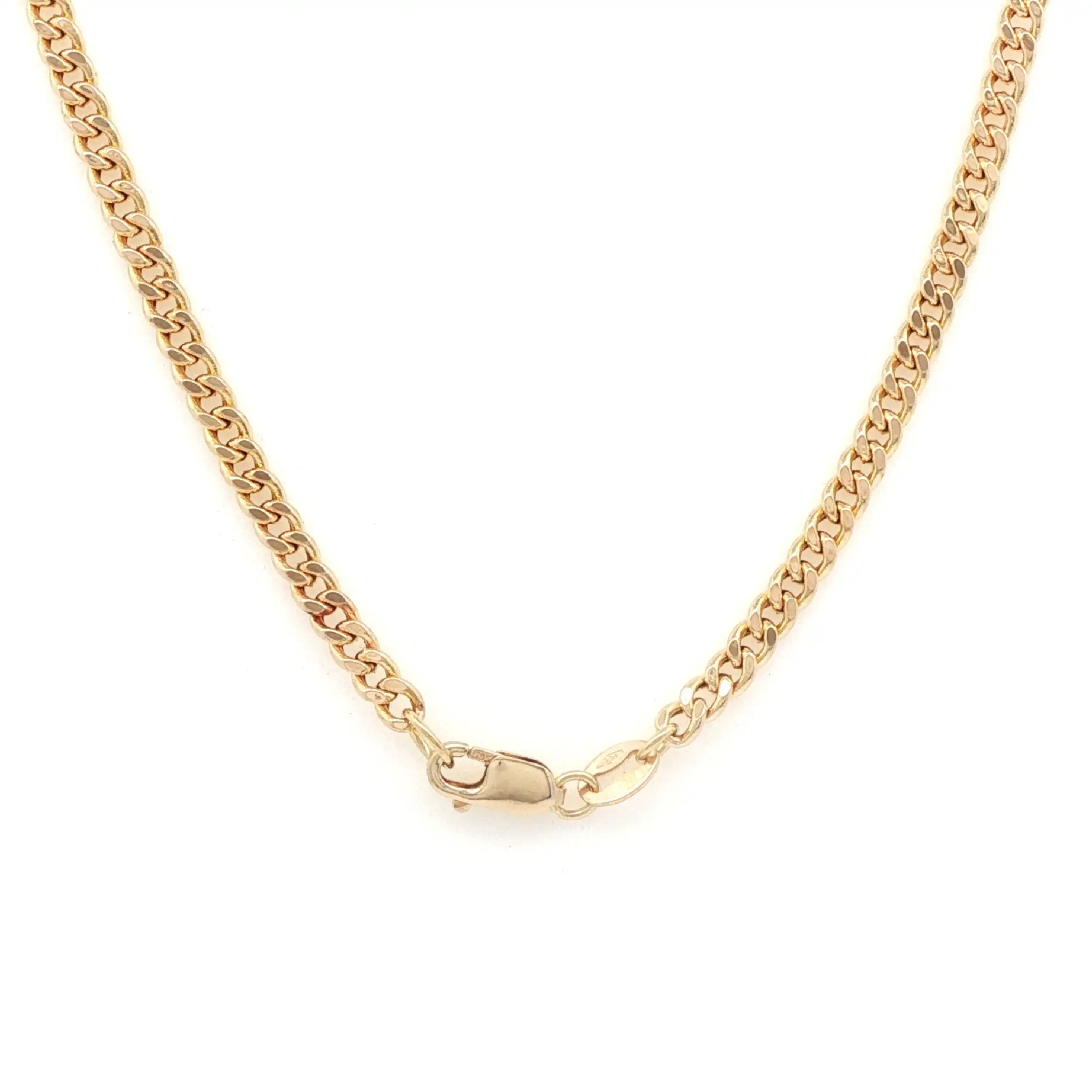 Panzerkette Gelbgold