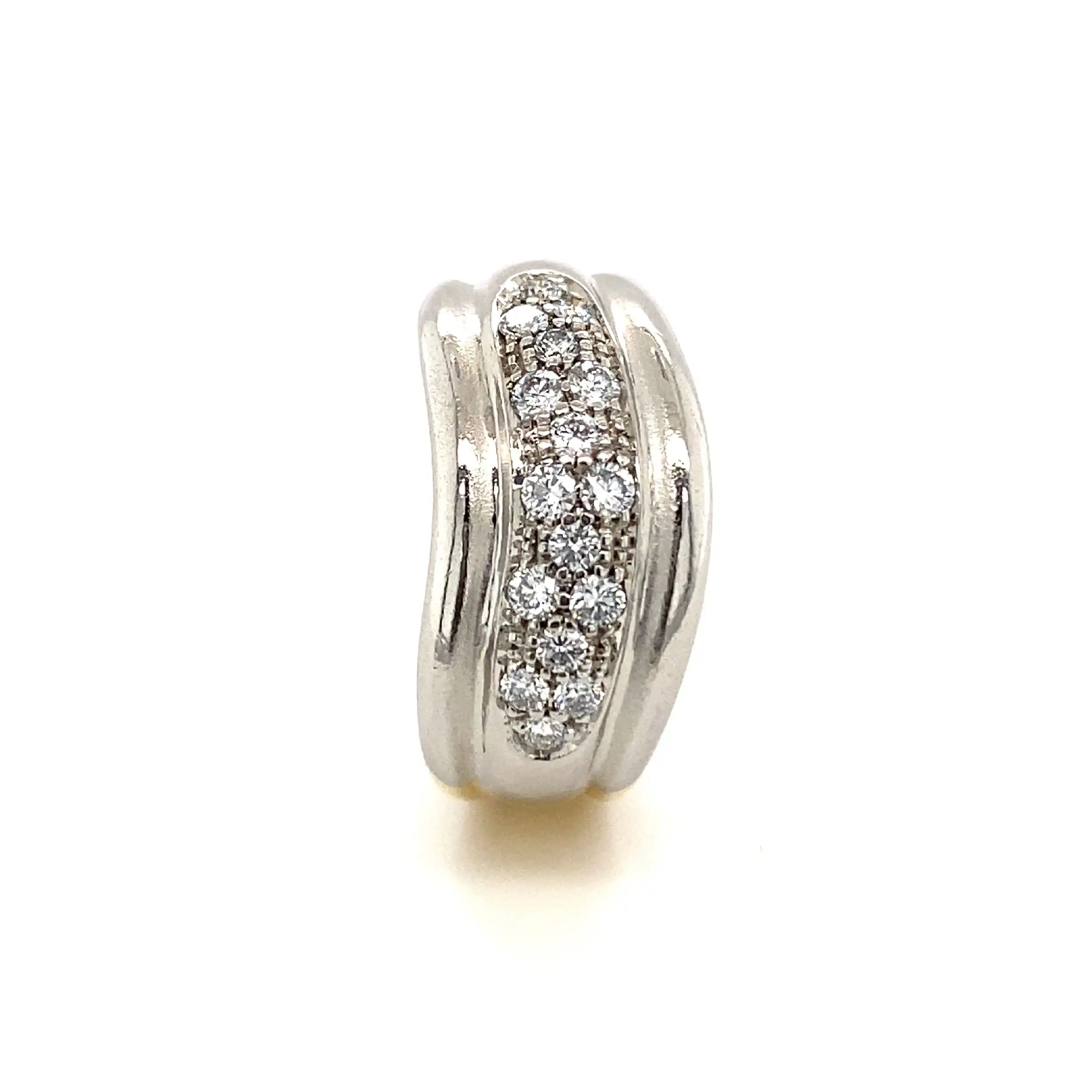Ring Bicolor mit Brillanten Ring Bicolor mit Brillanten