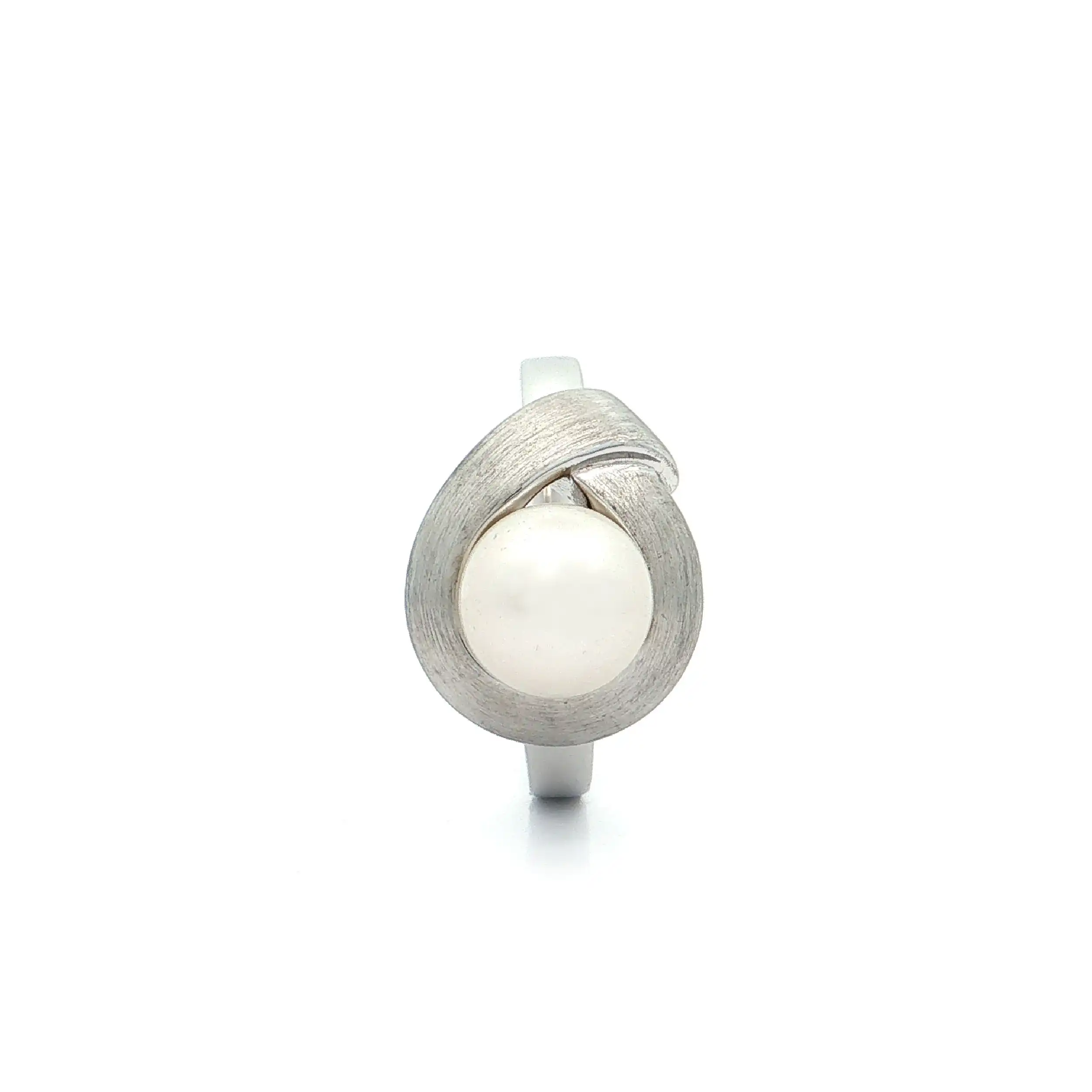 Ring Silber mit Perle