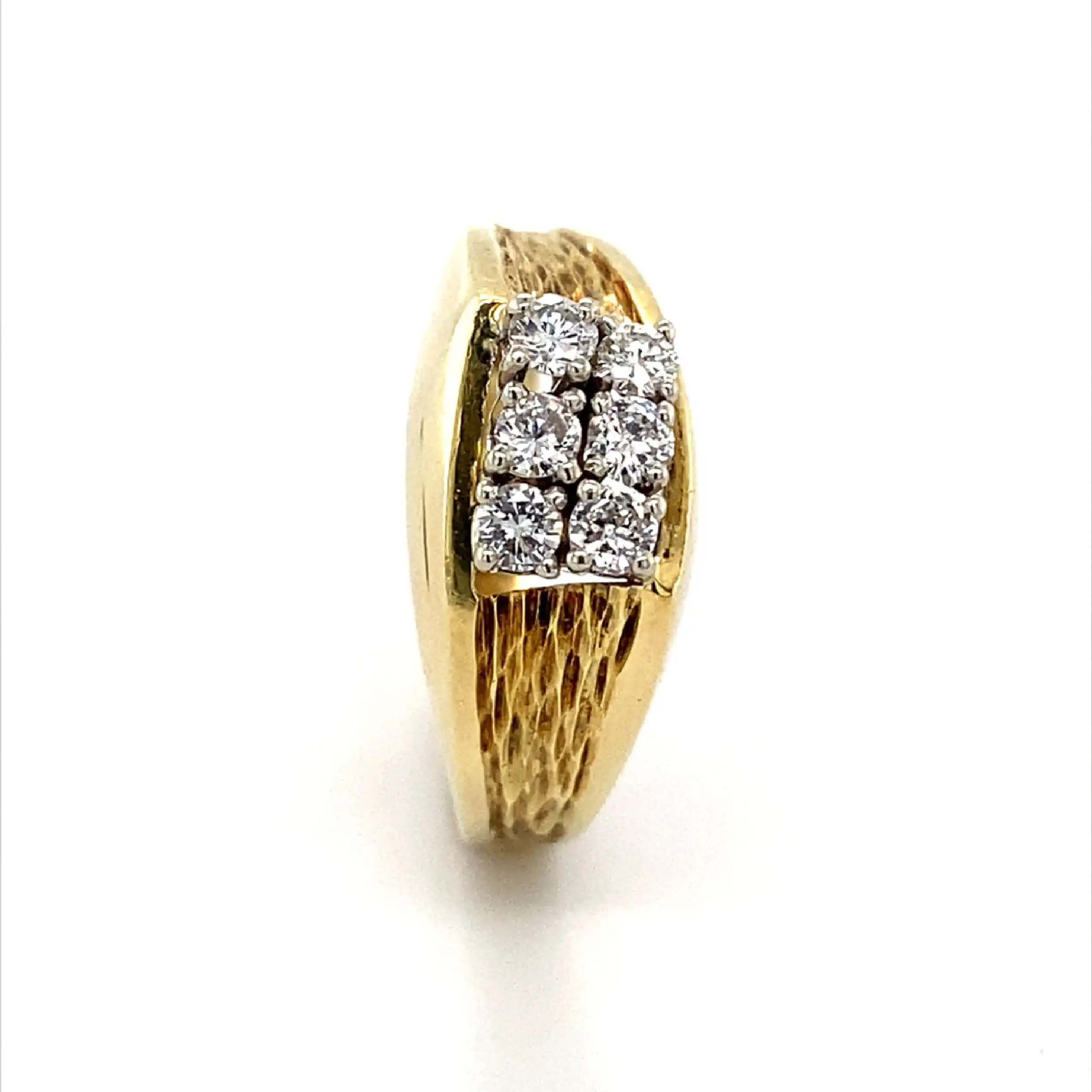 Ring Gelbgold mit Brillanten Ring Gelbgold mit Brillanten