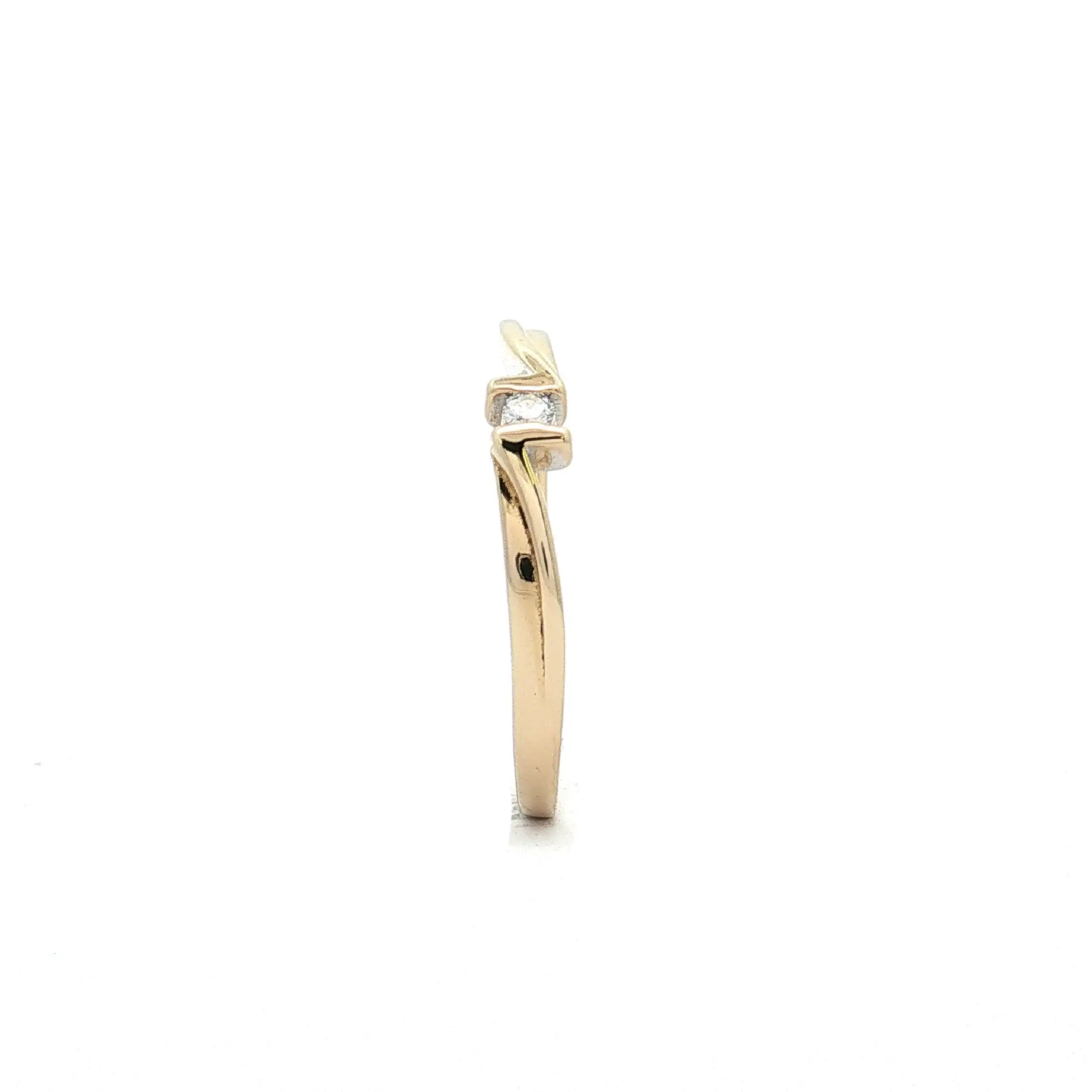 Ring Gelbgold mit Solitär Brillant Ring Gelbgold mit Solitär Brillant