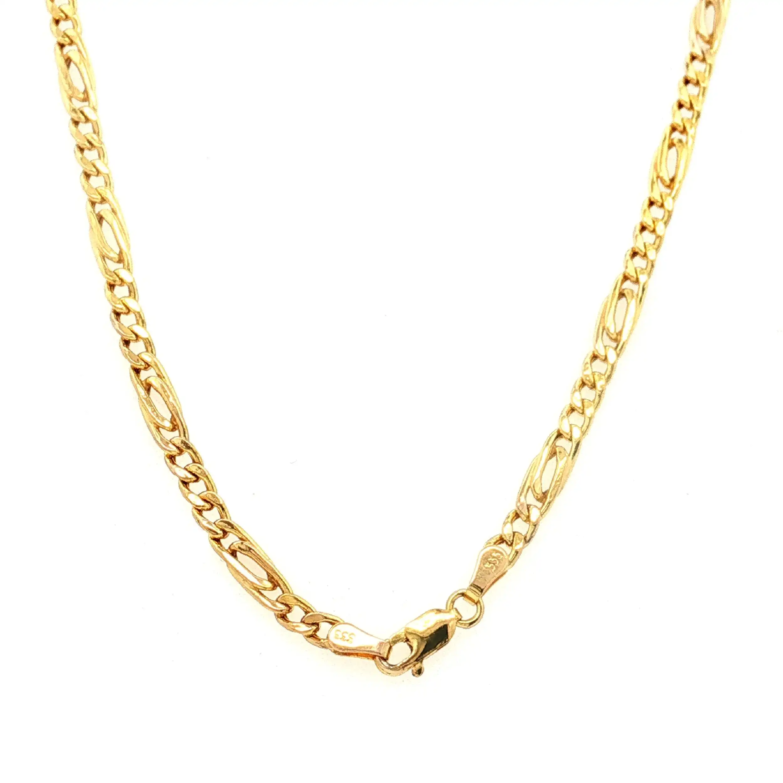 Figaro-Panzerkette Gelbgold