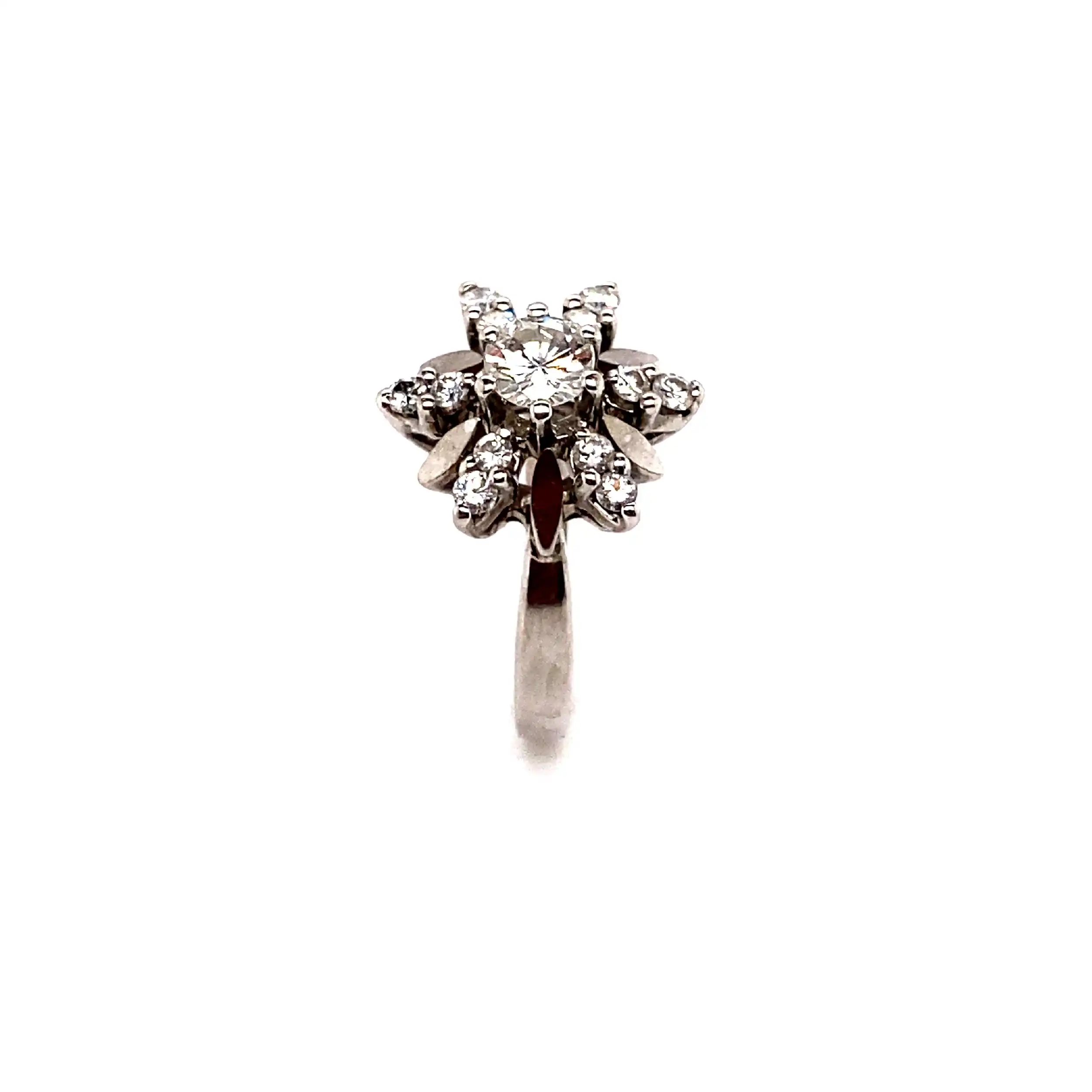 Ring Weißgold mit Brillanten