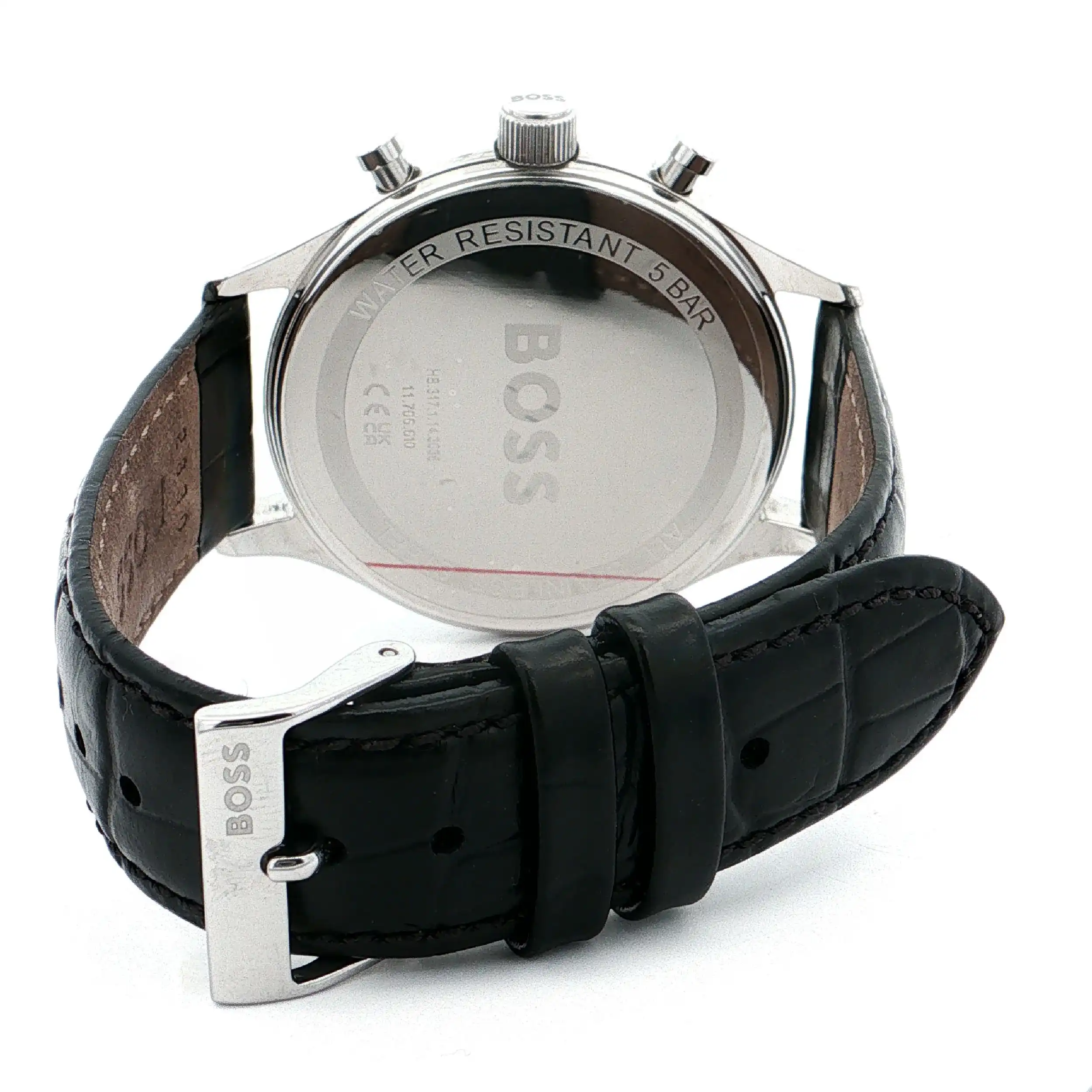 Herrenuhr Boss Chronograph 42mm Quarz