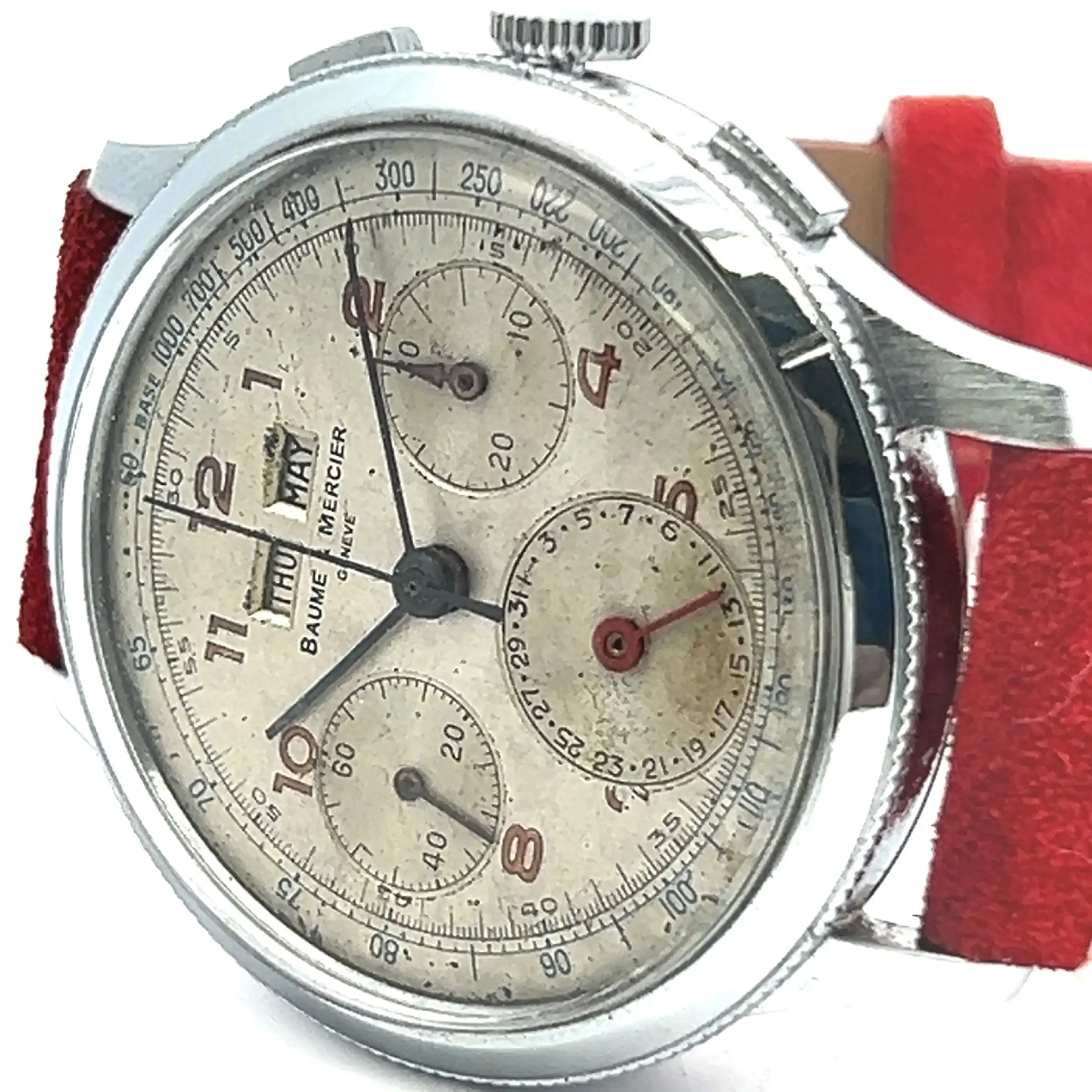 Herrenuhr Baume Mercier Ref 1100A Triple Calender Herrenuhr Baume Mercier Ref 1100A Triple Calender