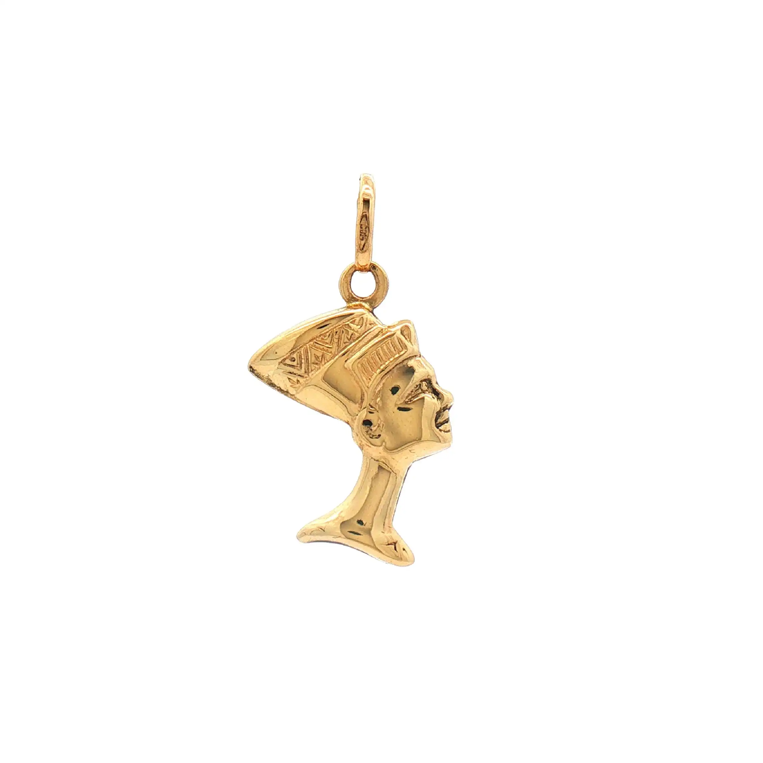 Anhänger Gelbgold Nofretete