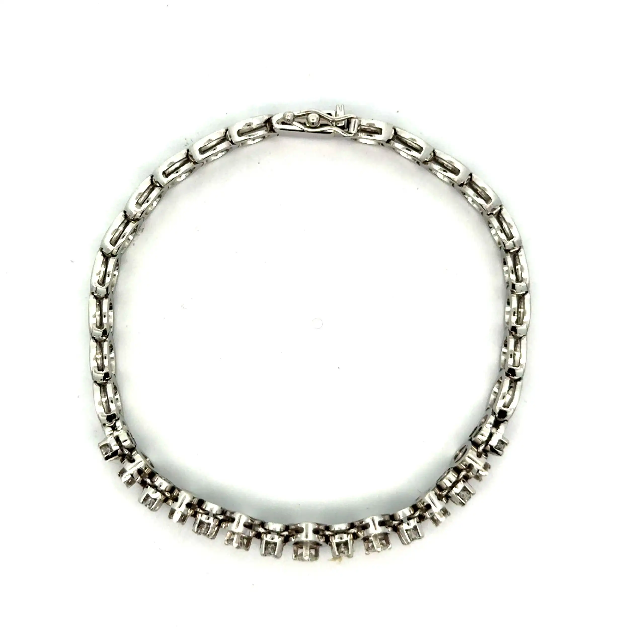 Armband Weißgold mit Brillanten
