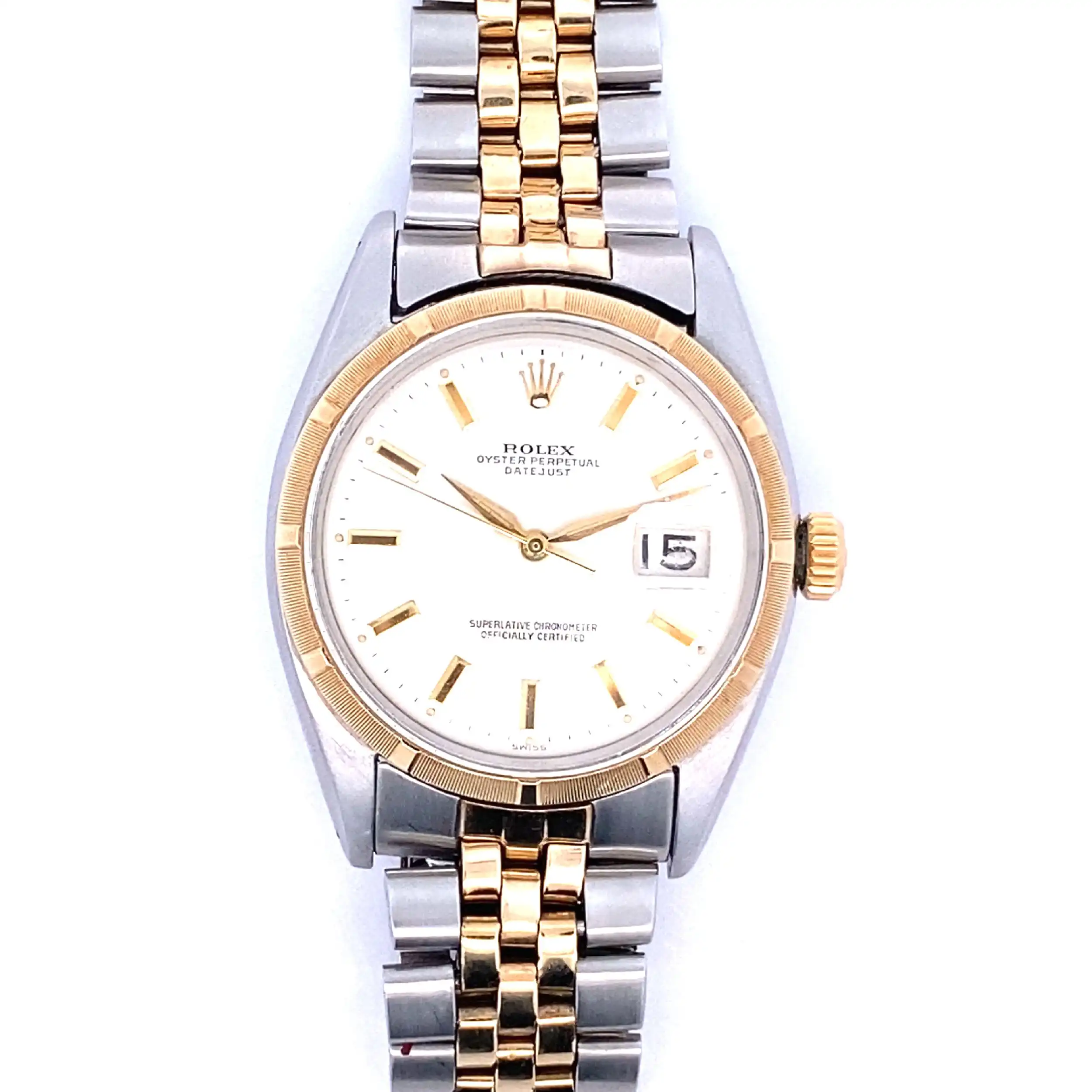Herrenuhr Rolex Datejust Big Bubbleback