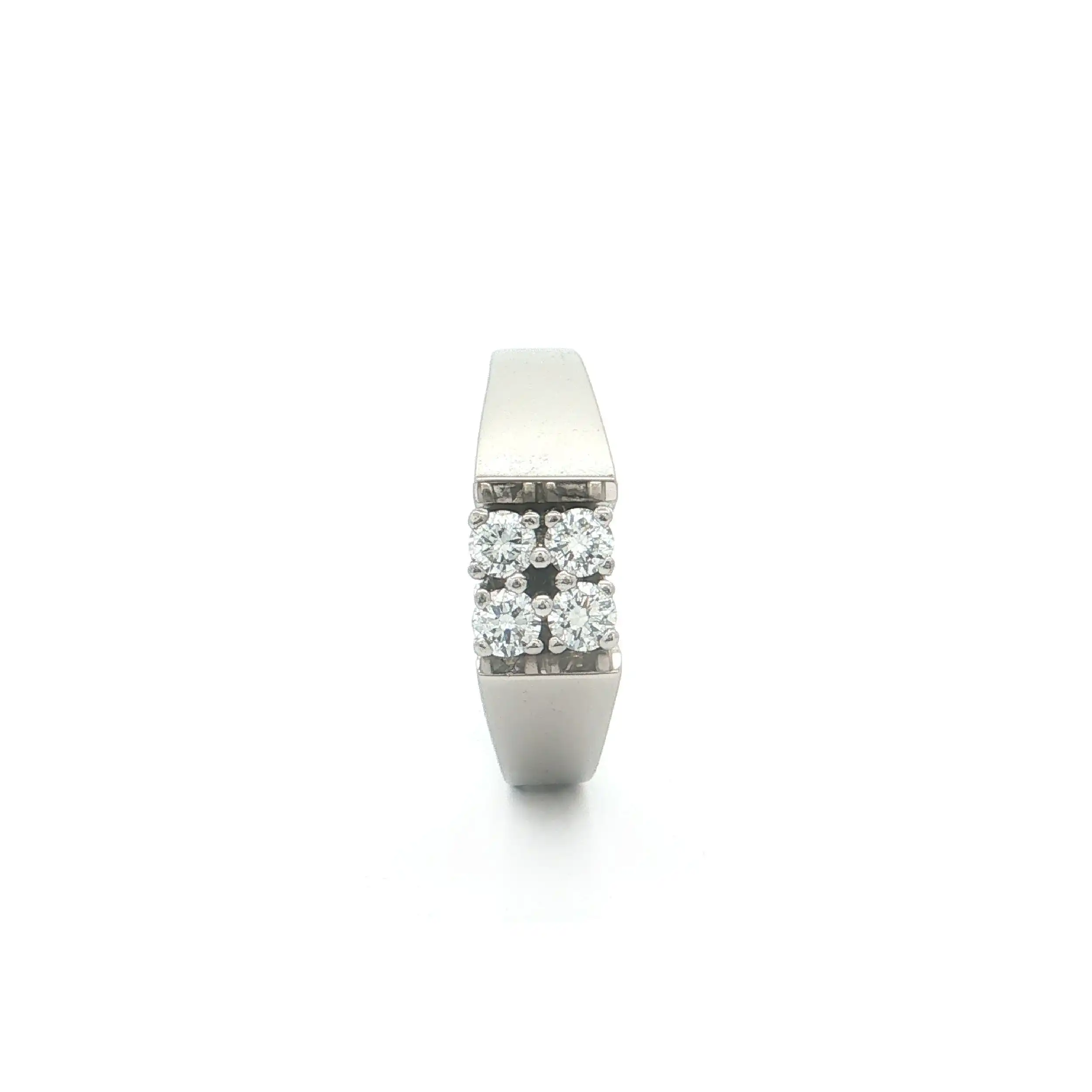 Ring Weißgold mit Brillanten