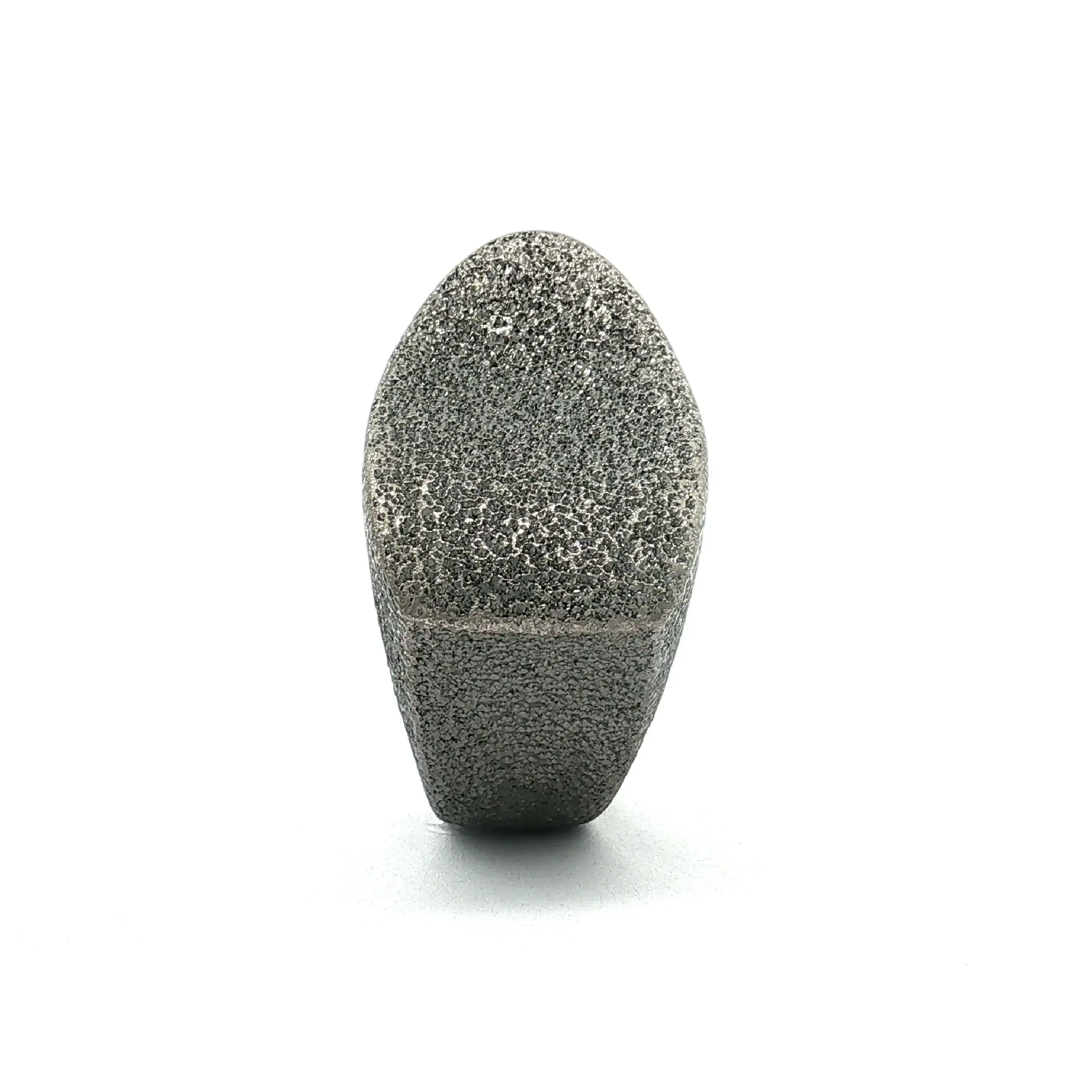 Ring Silber geschwärzt gehämmert